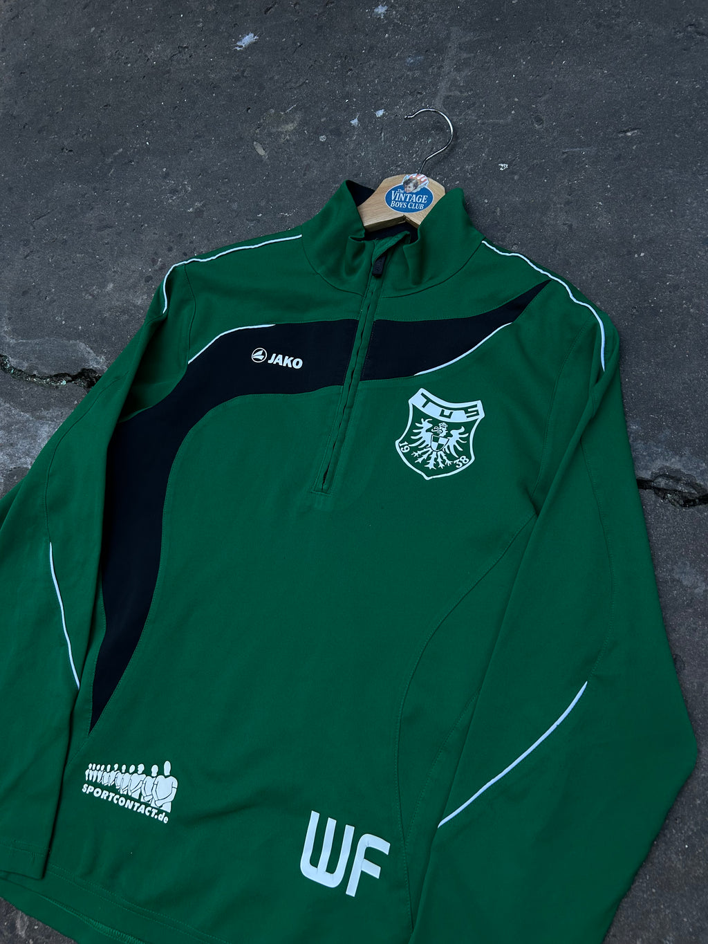 Buzo Tus Borgloh Equipo Ascenso Aleman Original