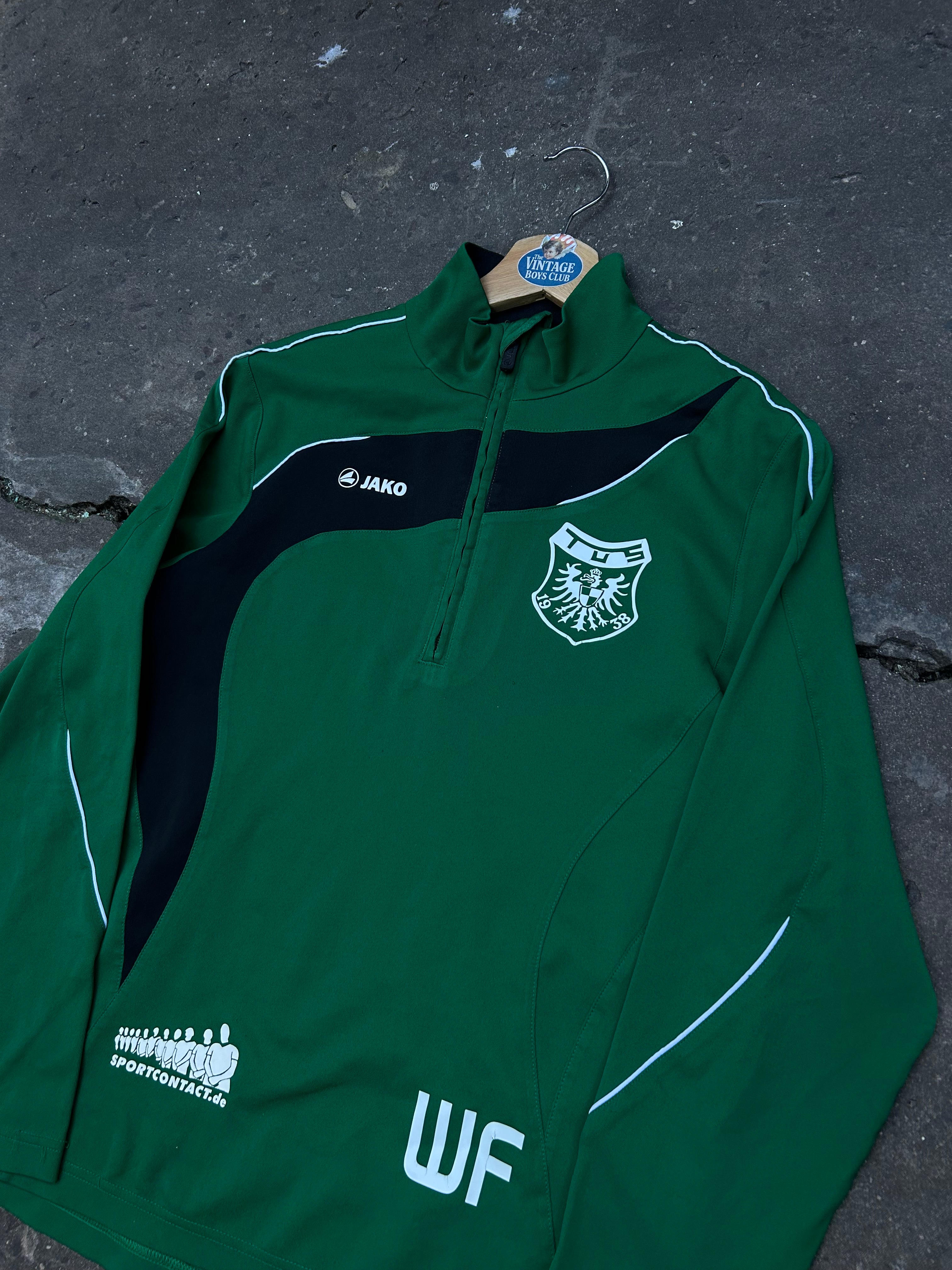 Buzo Tus Borgloh Equipo Ascenso Aleman Original