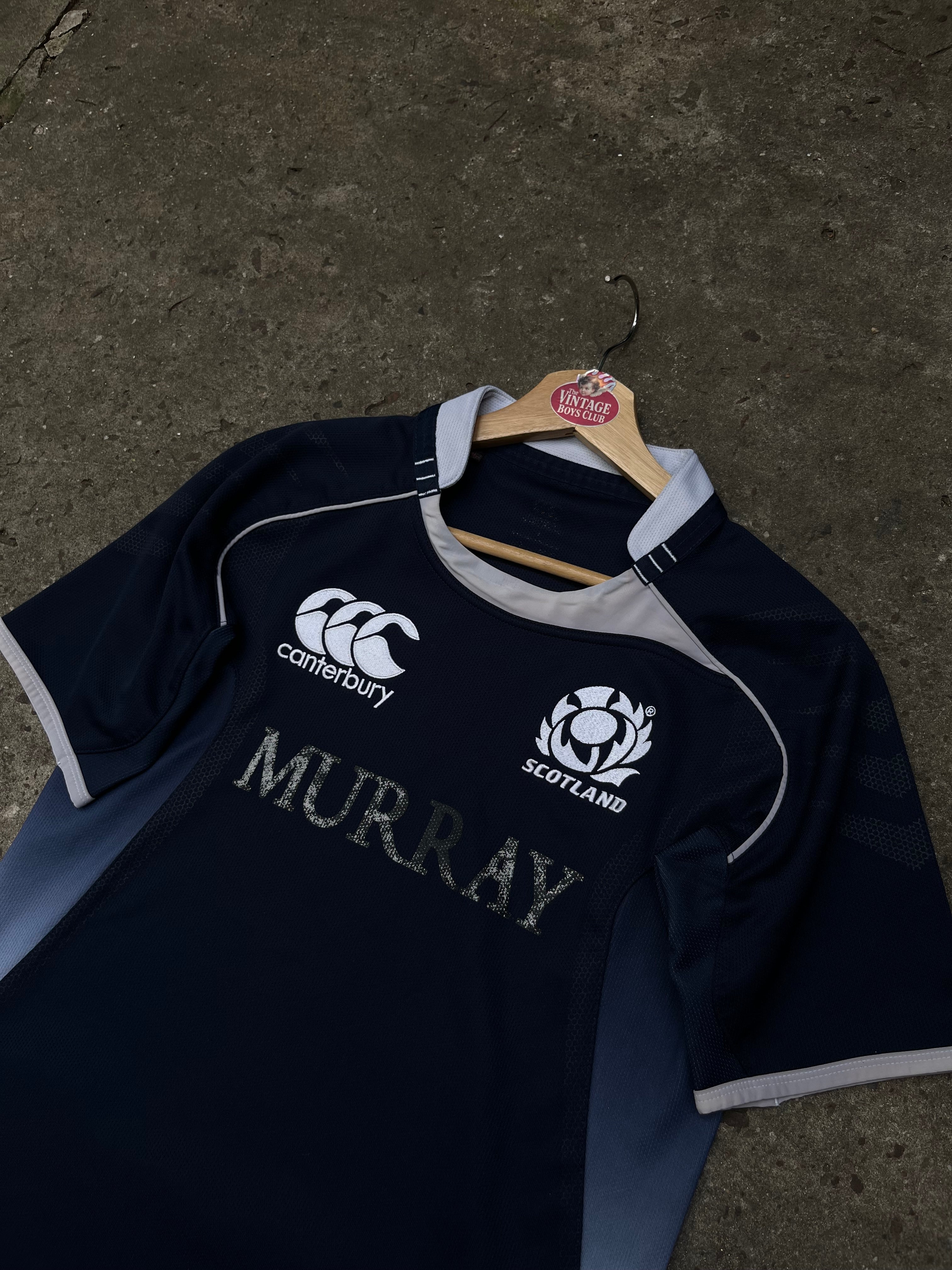 Camiseta Escocia Canterbury Versión Jugador Original