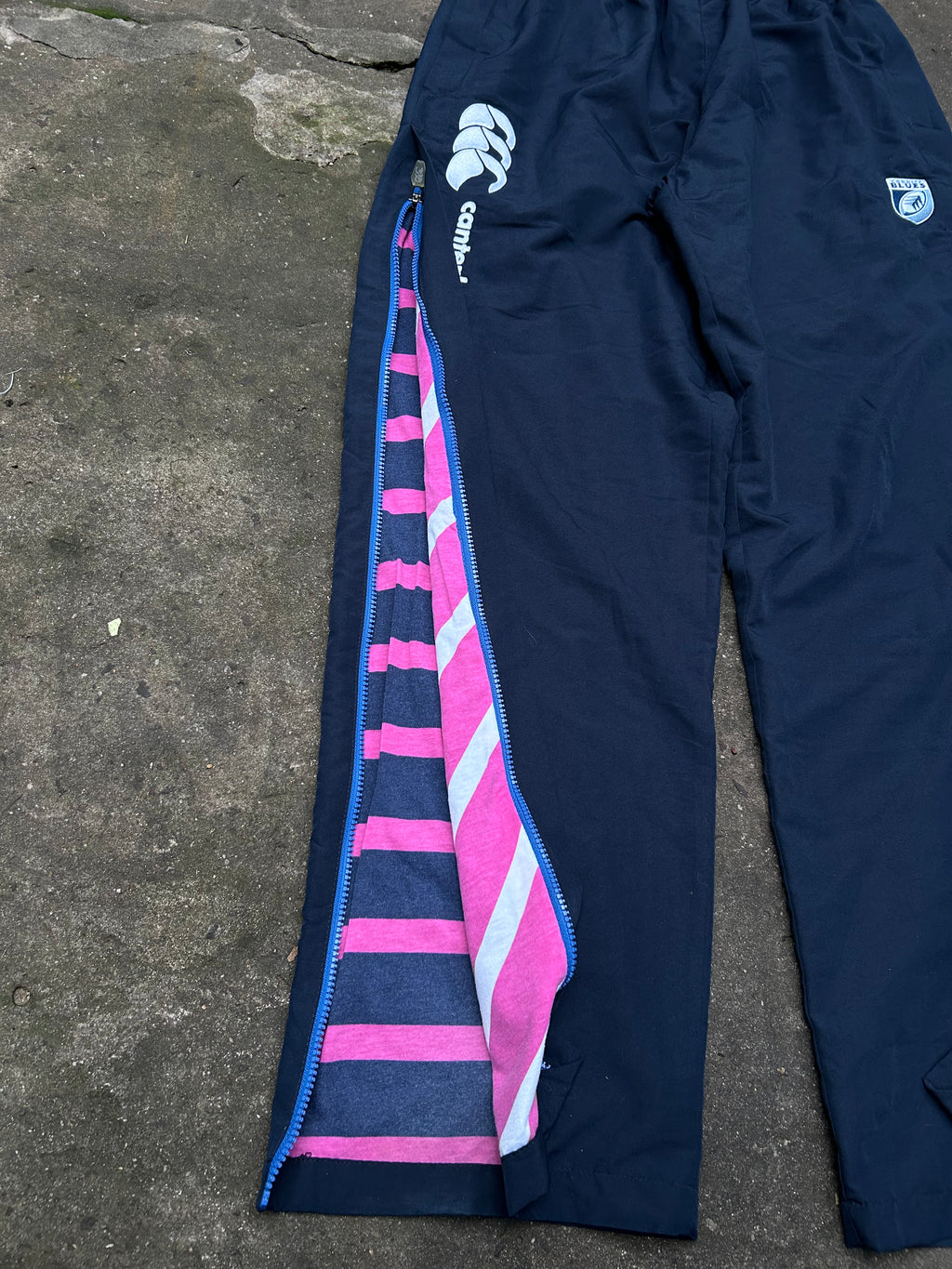 Pantalon Blues Canterbury Rompeviento Original