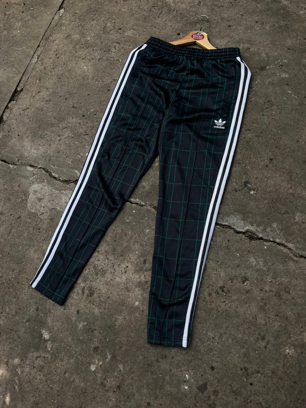 Pantalón Adidas Trifoglio Matrix Original
