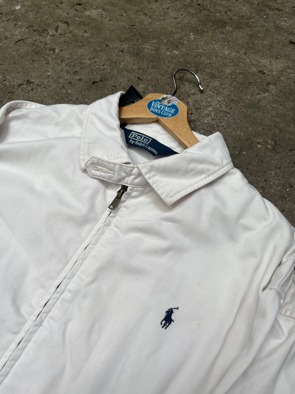 Campera Polo Ralph Lauren Gabardina Original