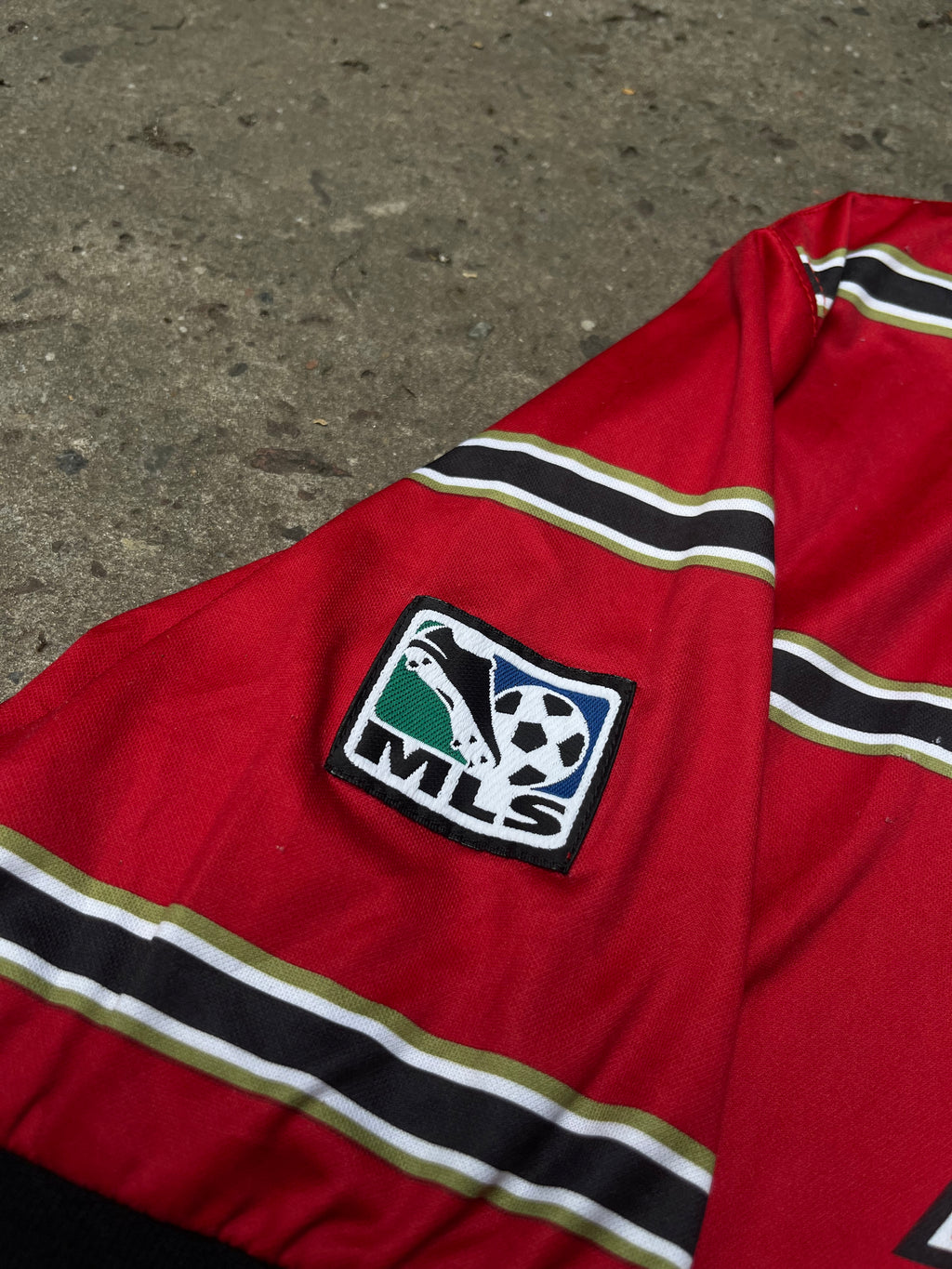 Camiseta Burn Dallas MLS 1998 Nike Original