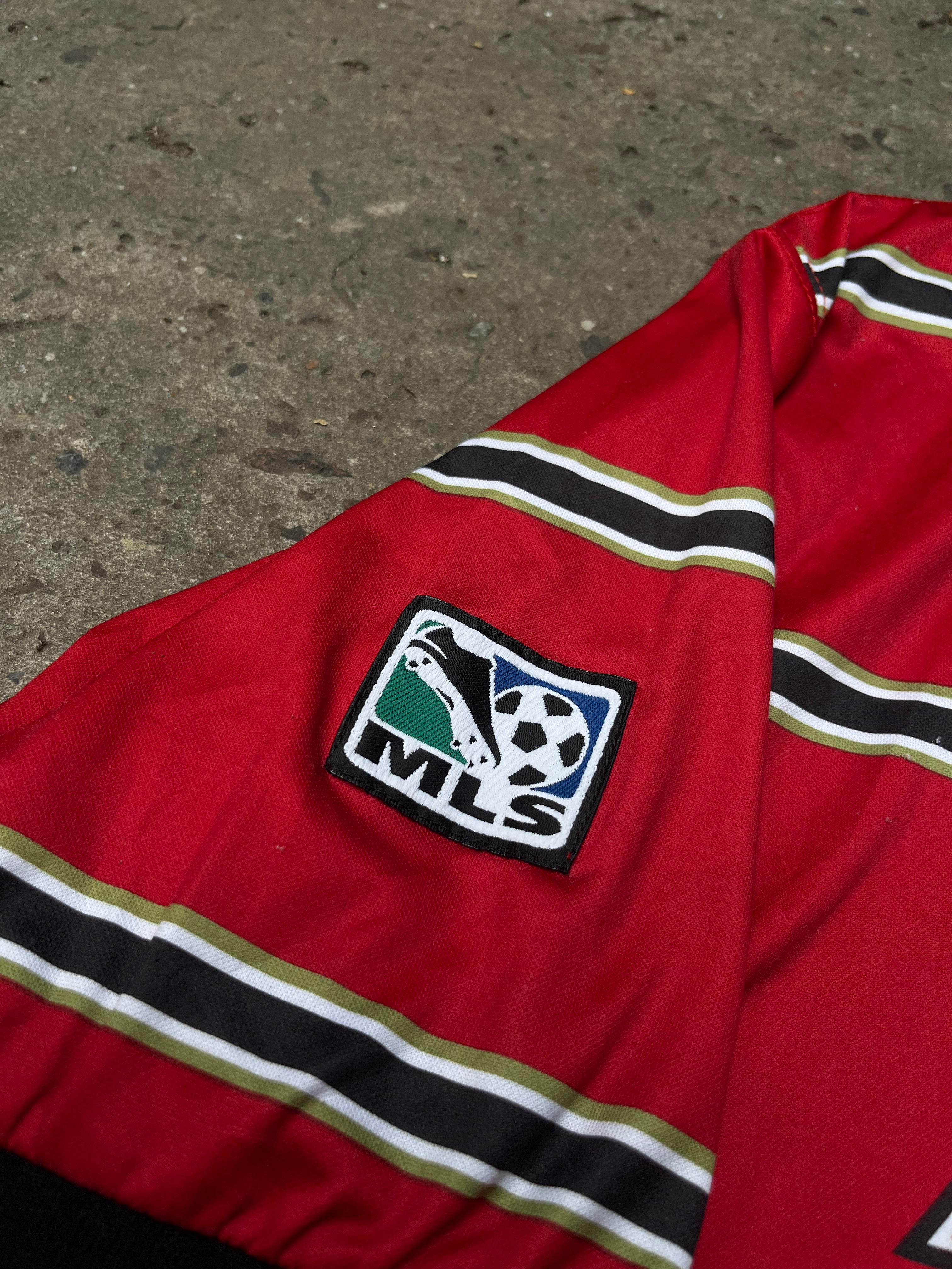 Camiseta Burn Dallas MLS 1998 Nike Original