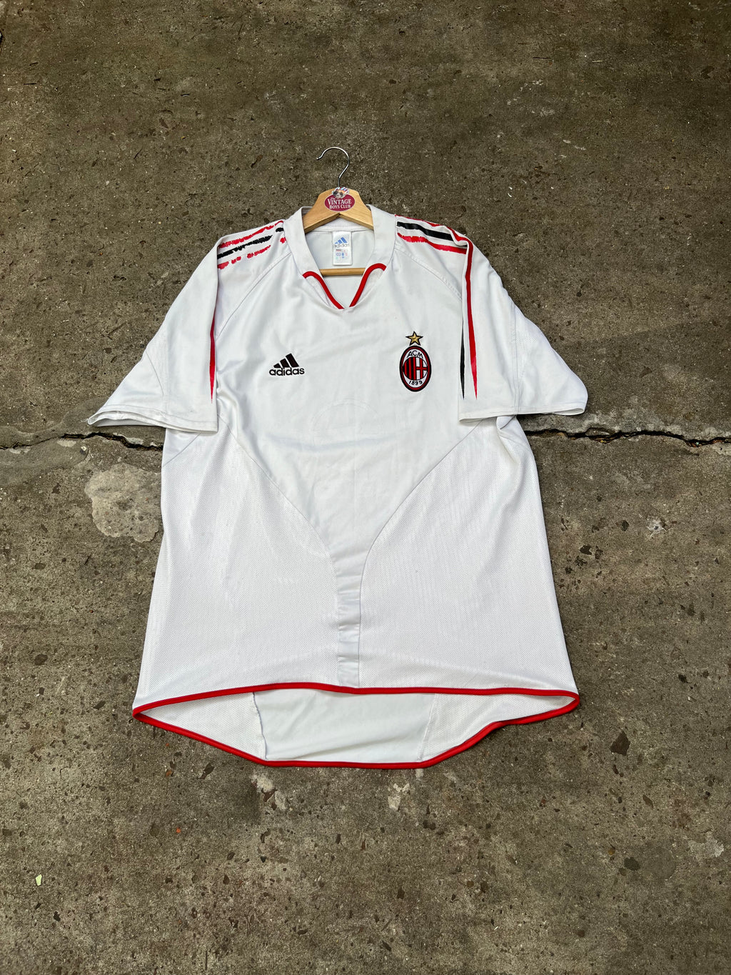 Camiseta Milan 2003 Suplente Original