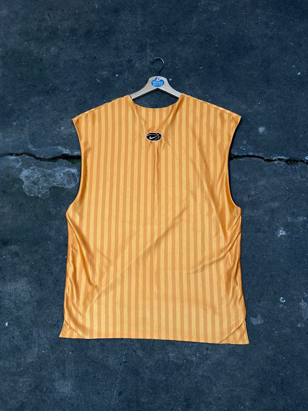 Músculosa Nike Básquet Reversible Vintage Original