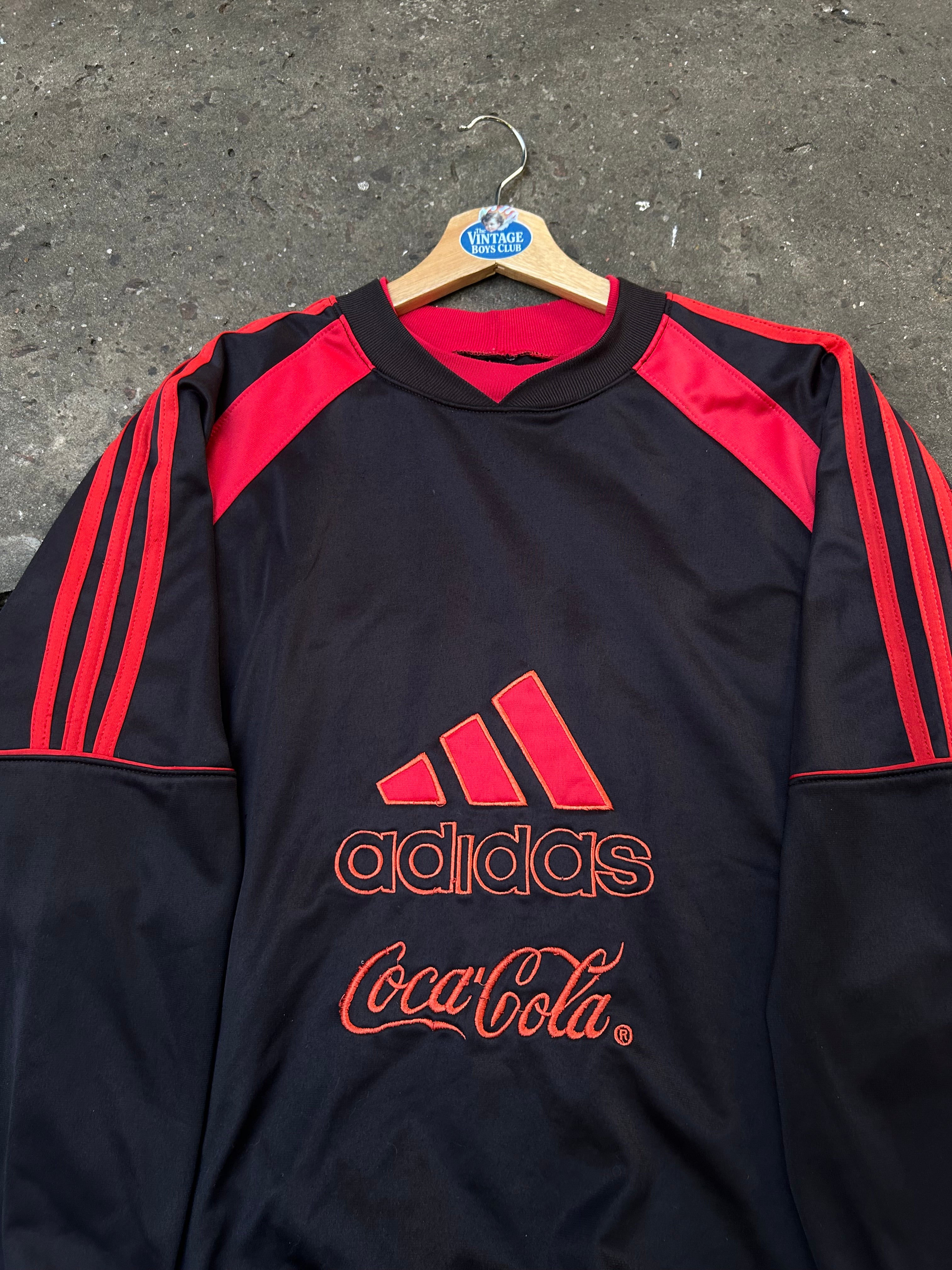 Buzo Adidas Coca-Cola Vintage