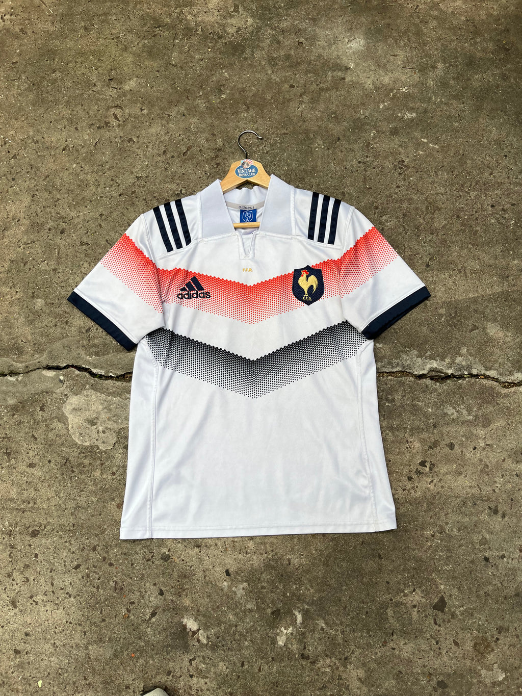 Camiseta Francia Rugby Adidas Original