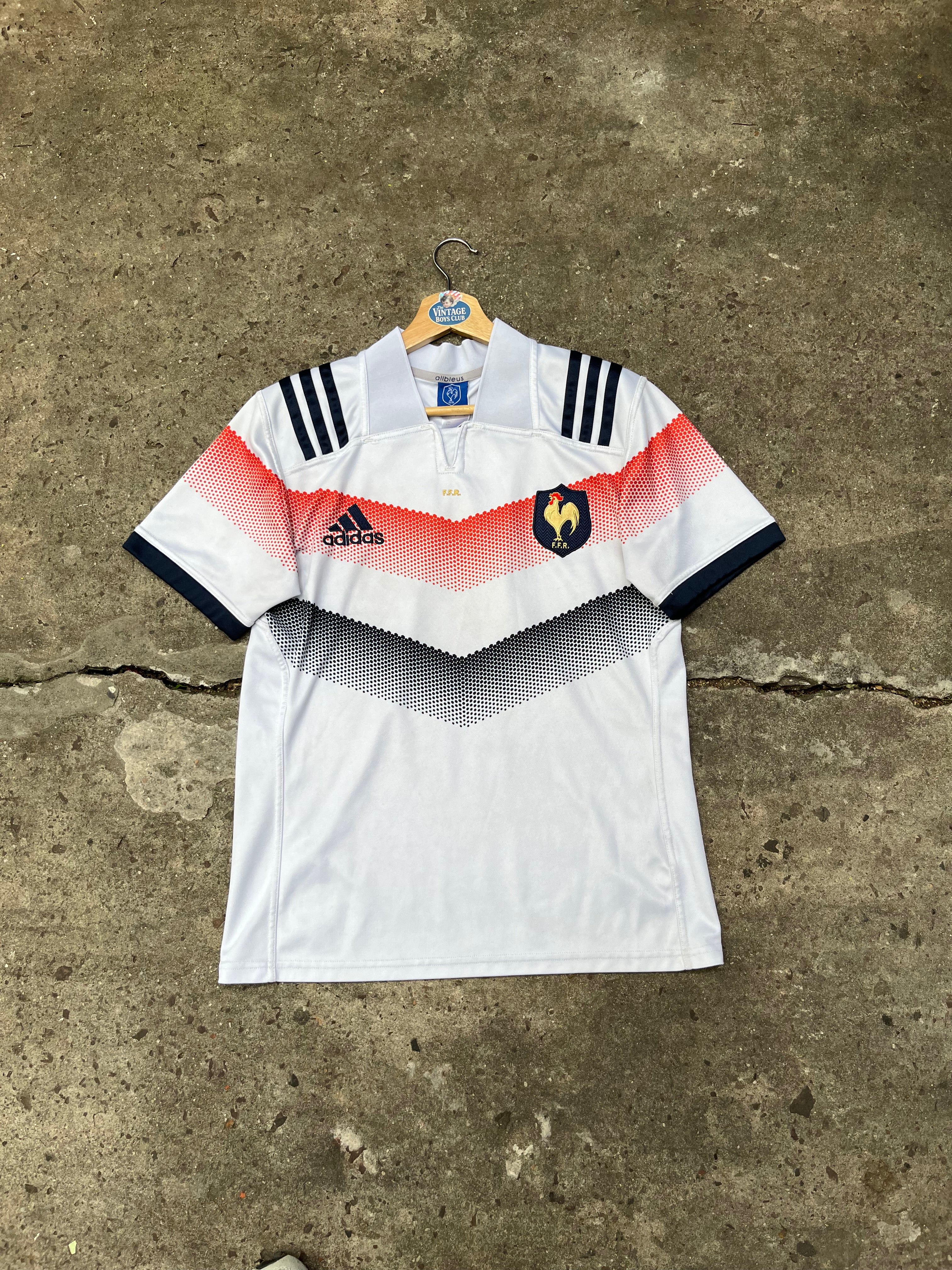Camiseta Francia Rugby Adidas Original