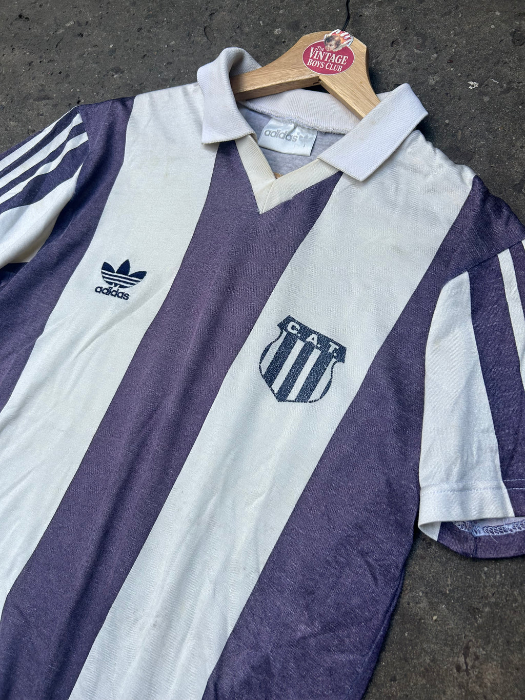 Camiseta Talleres Adidas 90s Original