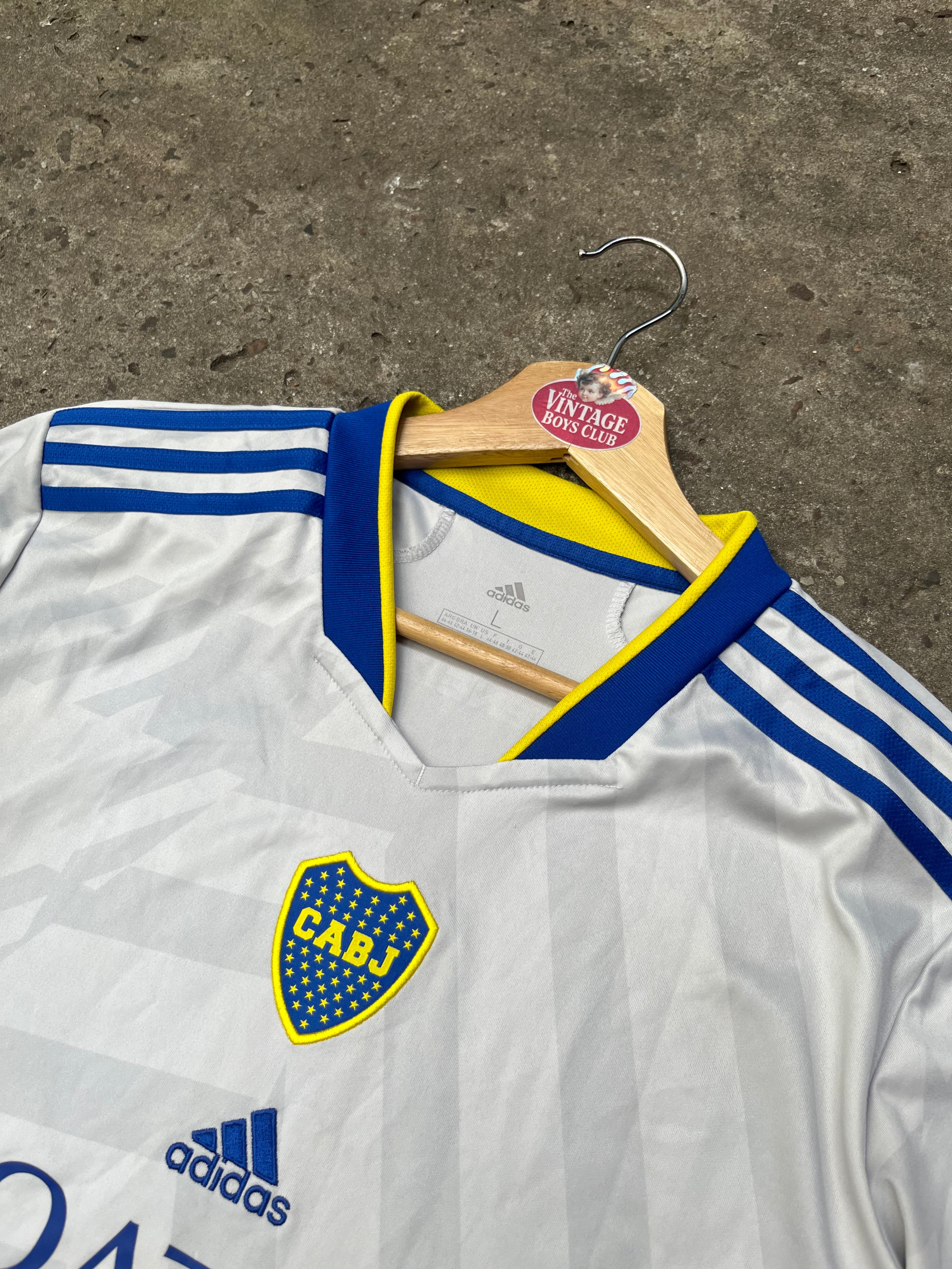 Camiseta Boca 2022 Alternativa Original