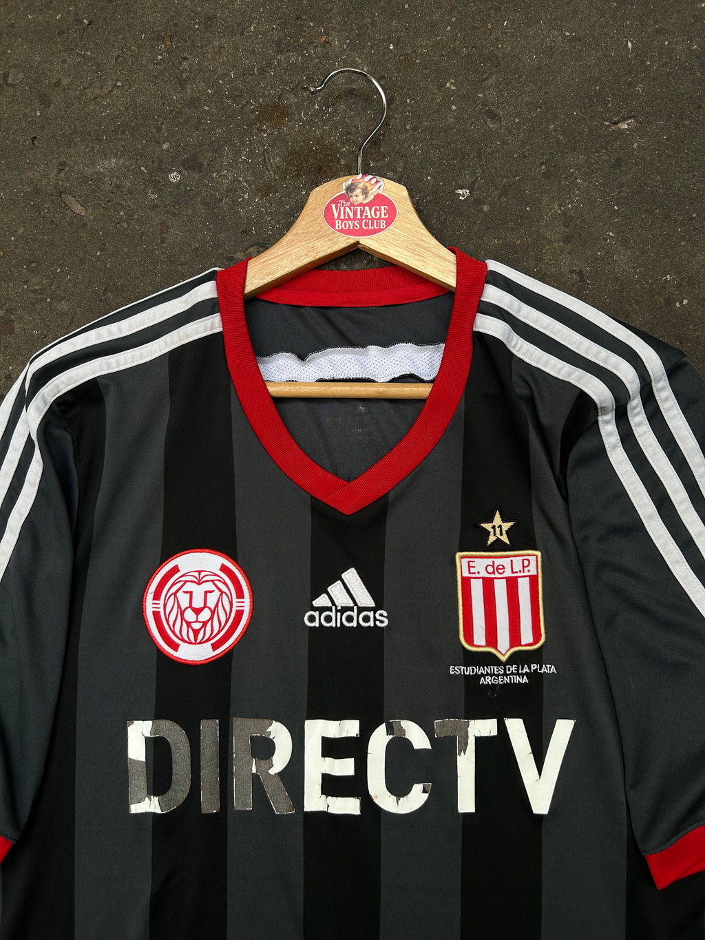Camiseta Estudiantes 2015 Suplente Original