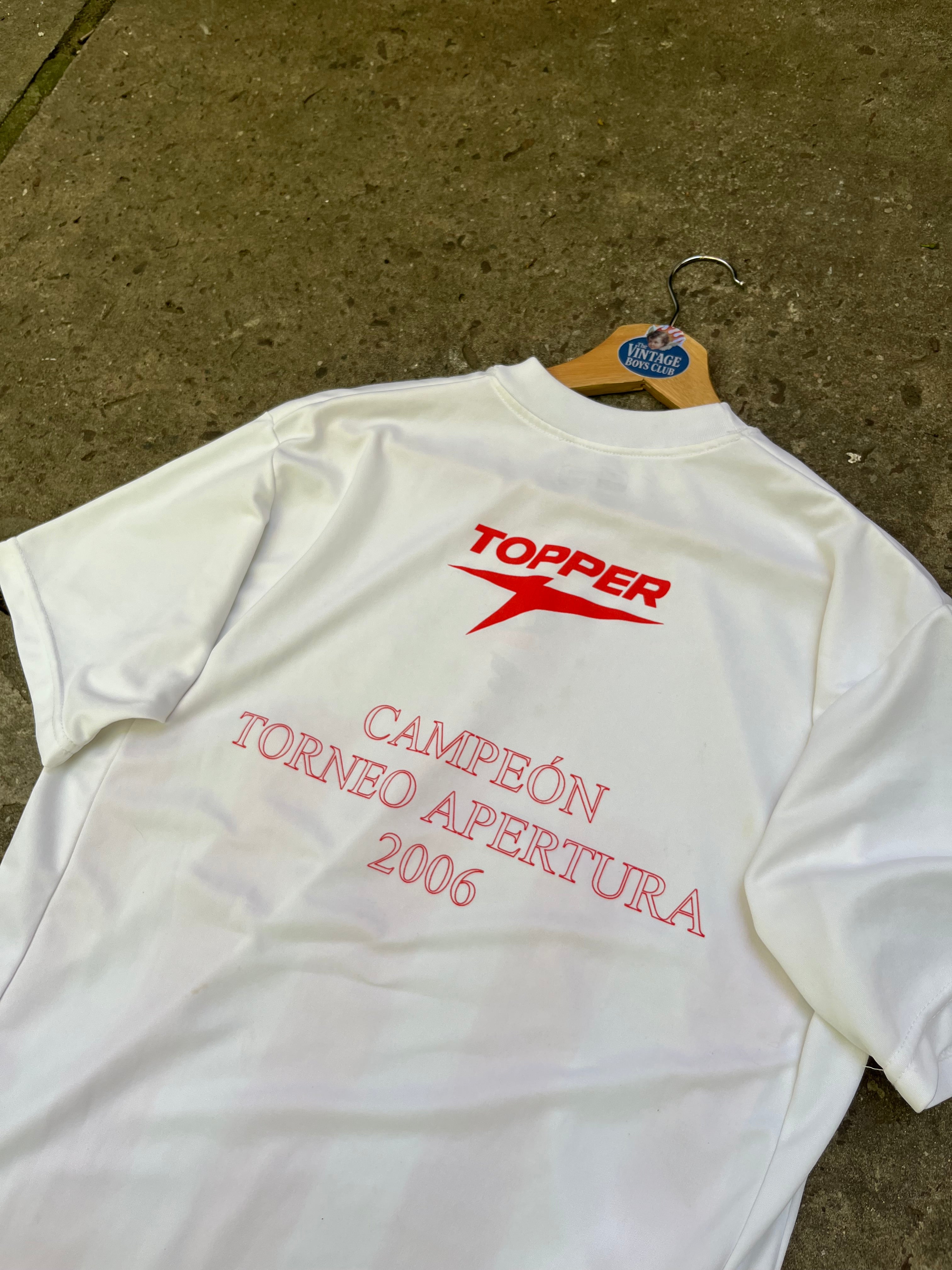 Camiseta Estudiantes Festejos del Campeonato 2006 Original