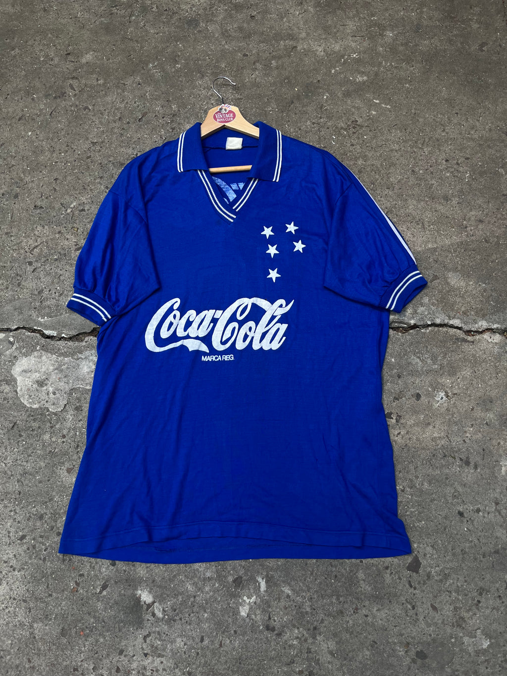 Camiseta Cruceiro Vintage