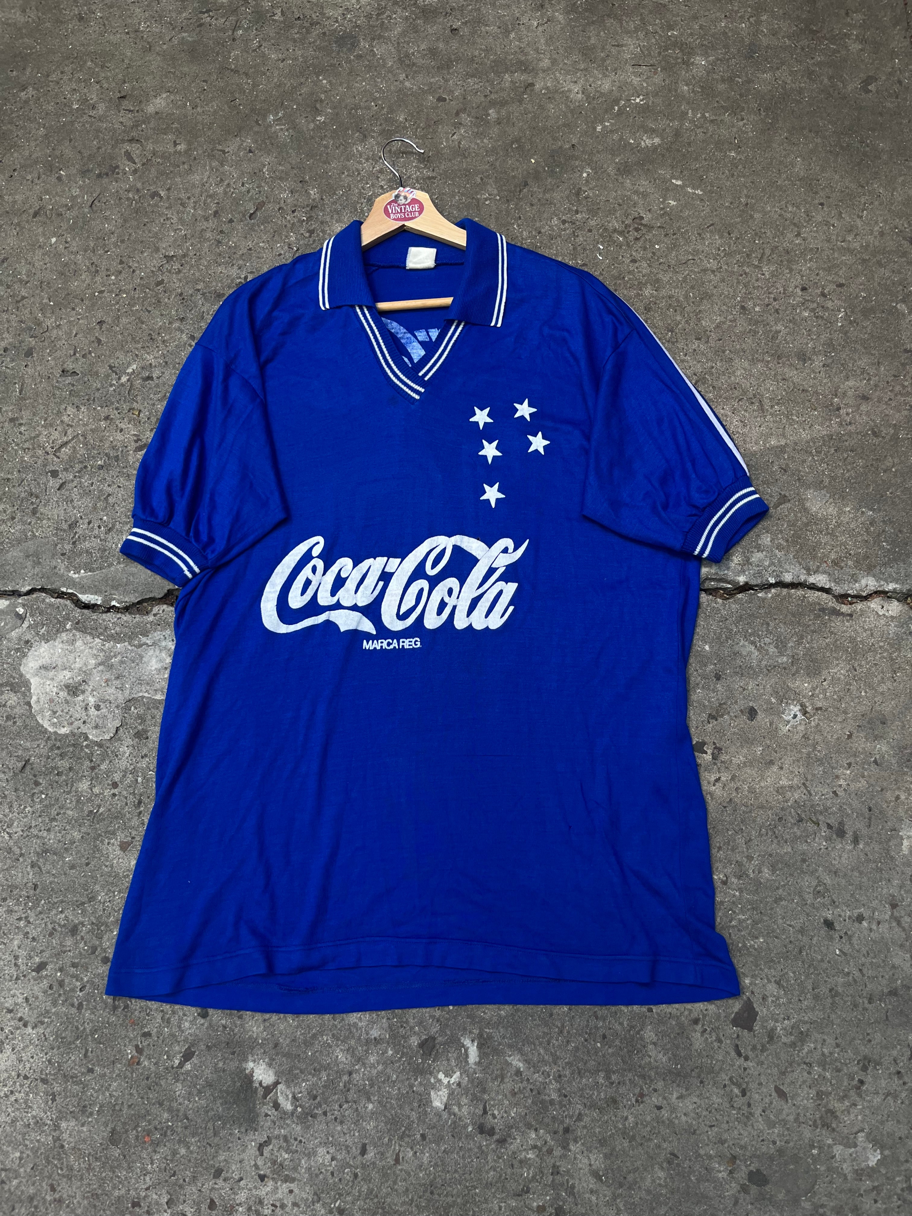 Camiseta Cruceiro Vintage