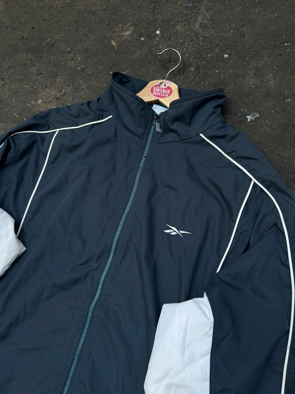 Campera Reebok Rompeviento Vintage Original