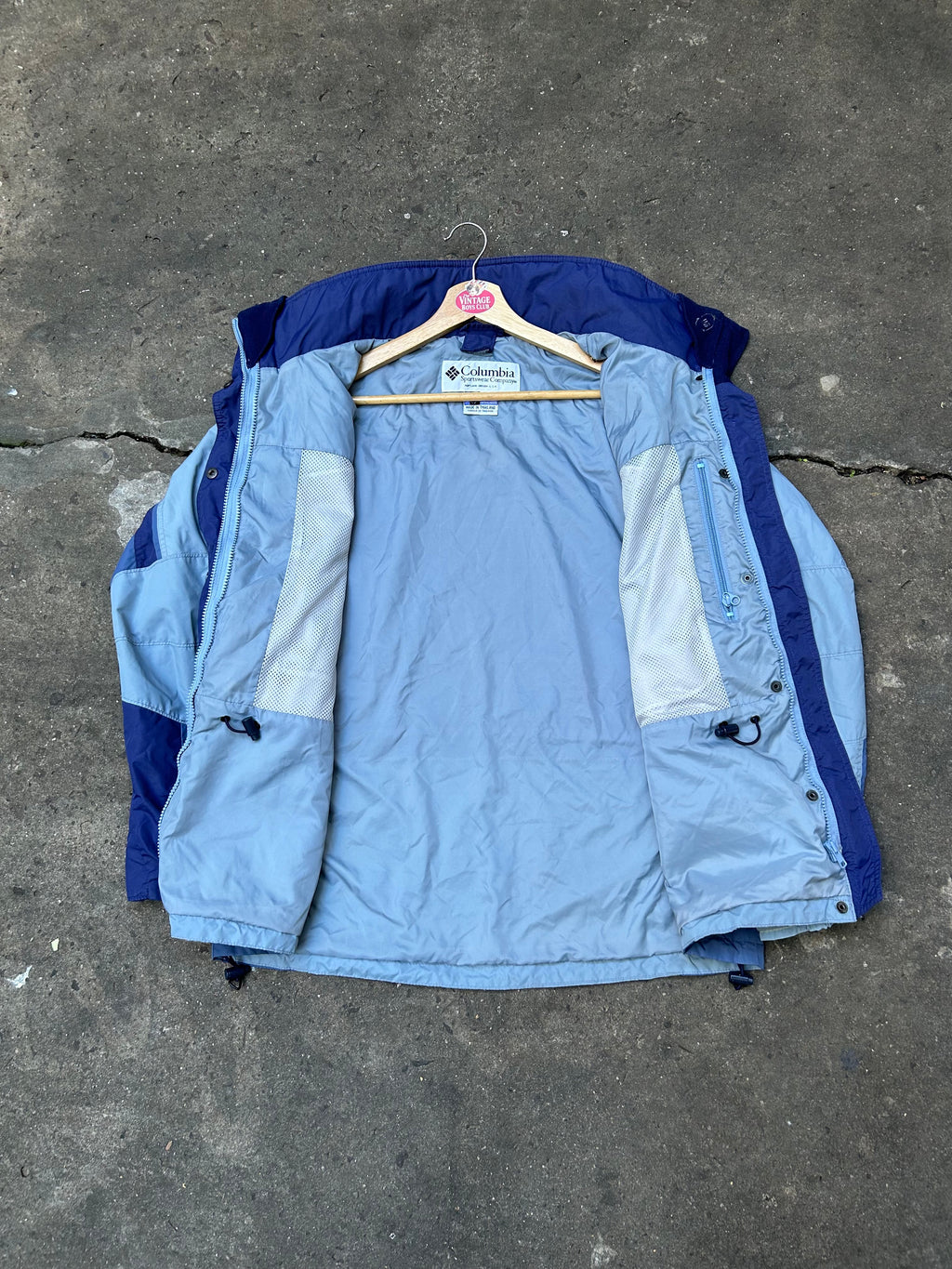 Campera Columbia Doble Cierre Original