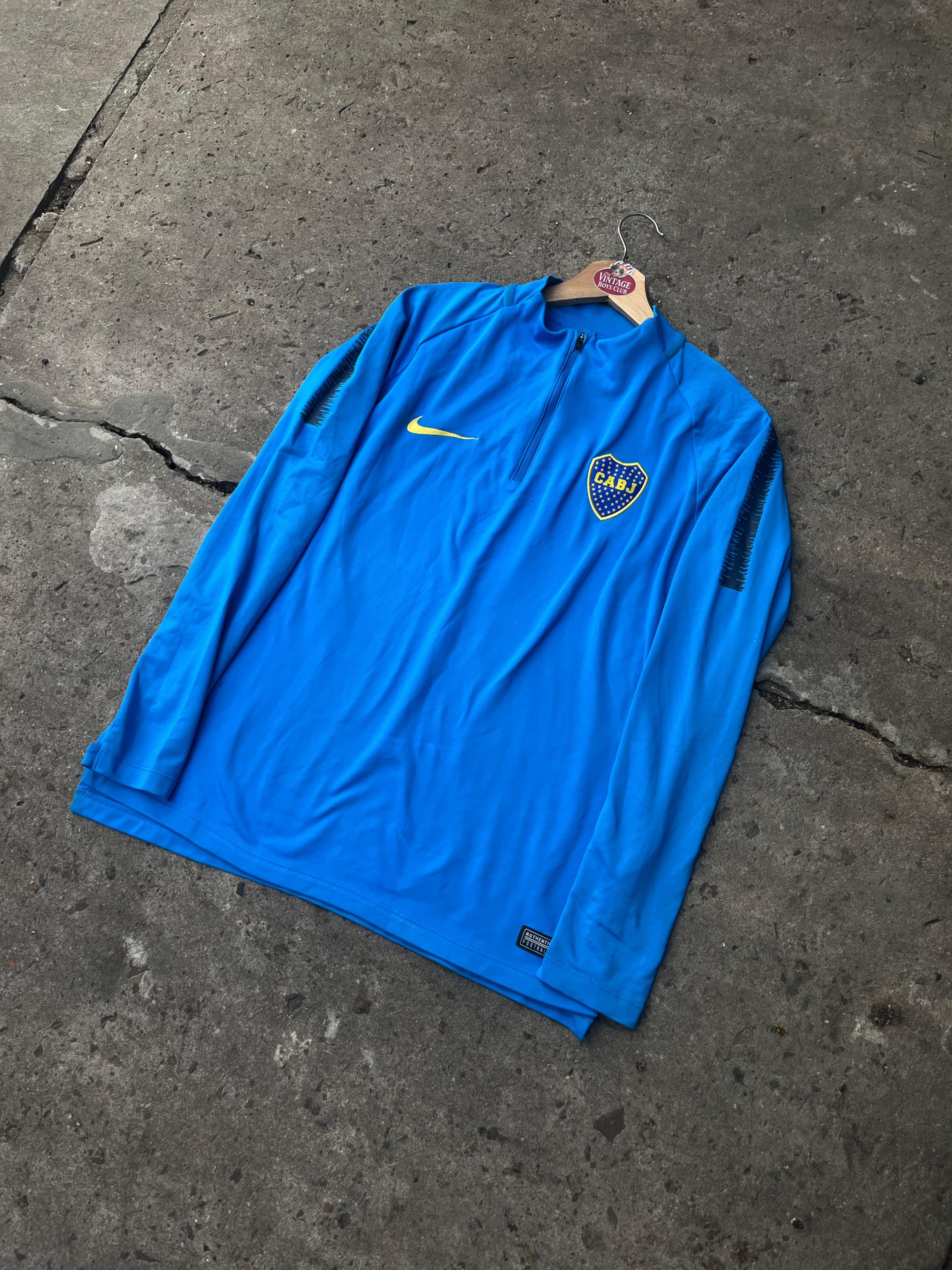 Buzo Boca 2014 Nike Original