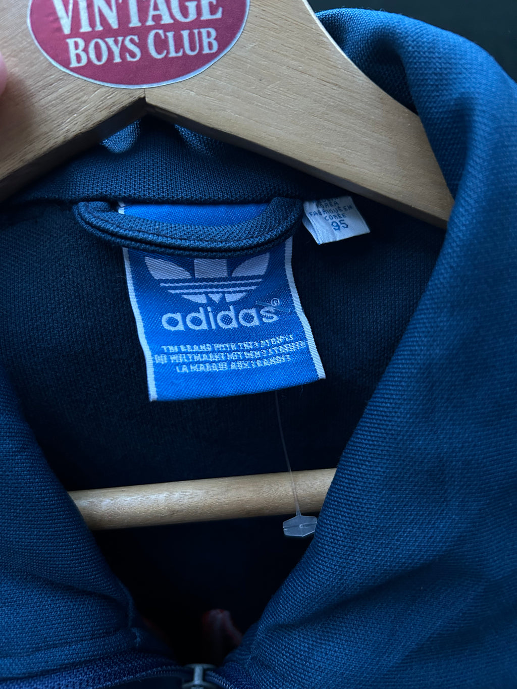 Campera Adidas Y2K Corea del Sur Original