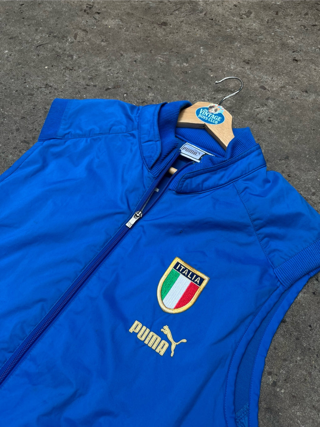 Chaleco Italia 2004 Puma Original