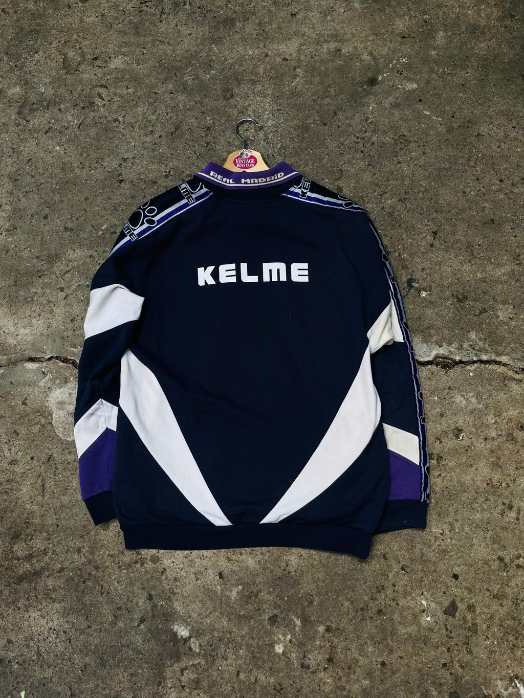 Buzo Real Madrid Kelme Original