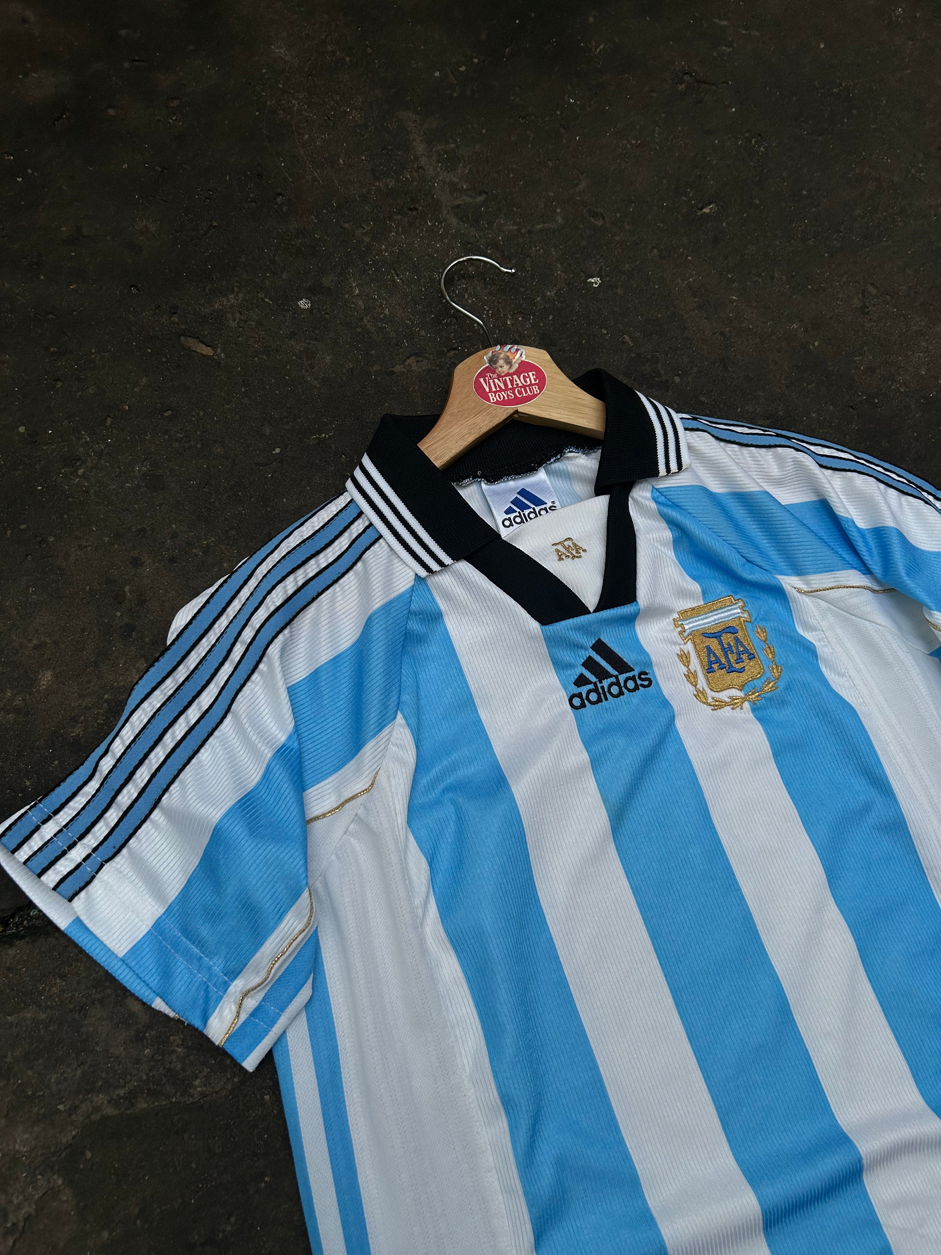 Camiseta Argentina 98' Titular Original