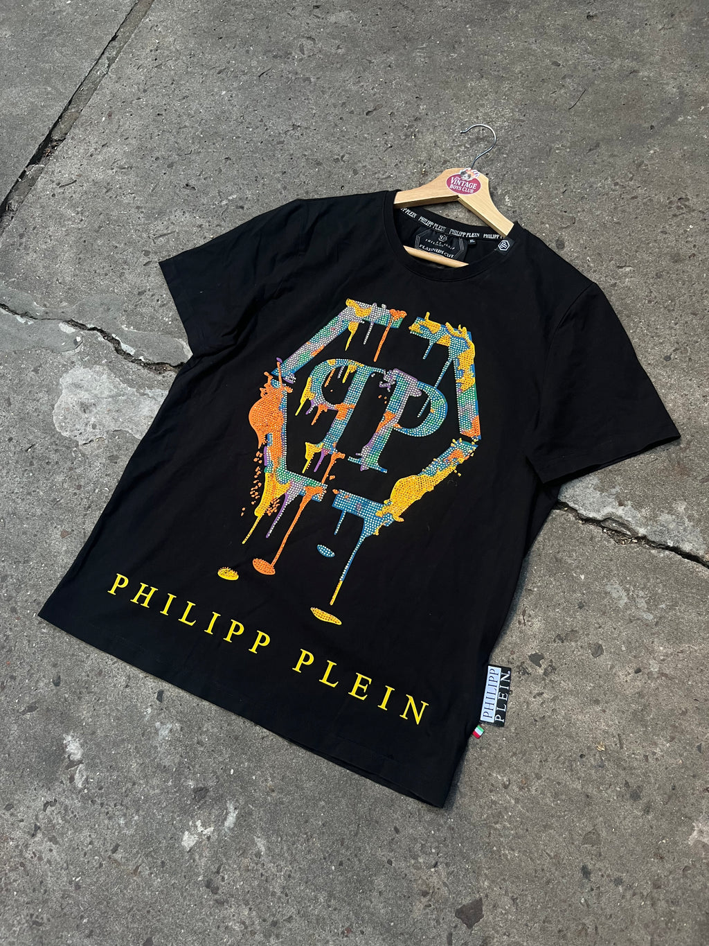 Remera Philipp Plein Original
