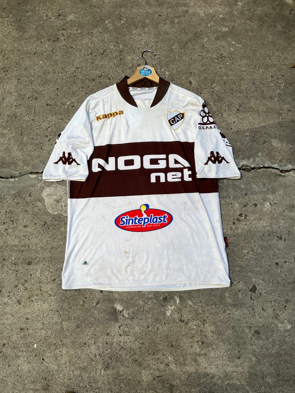 Camiseta Platense Kappa de Juego de Brian Robert