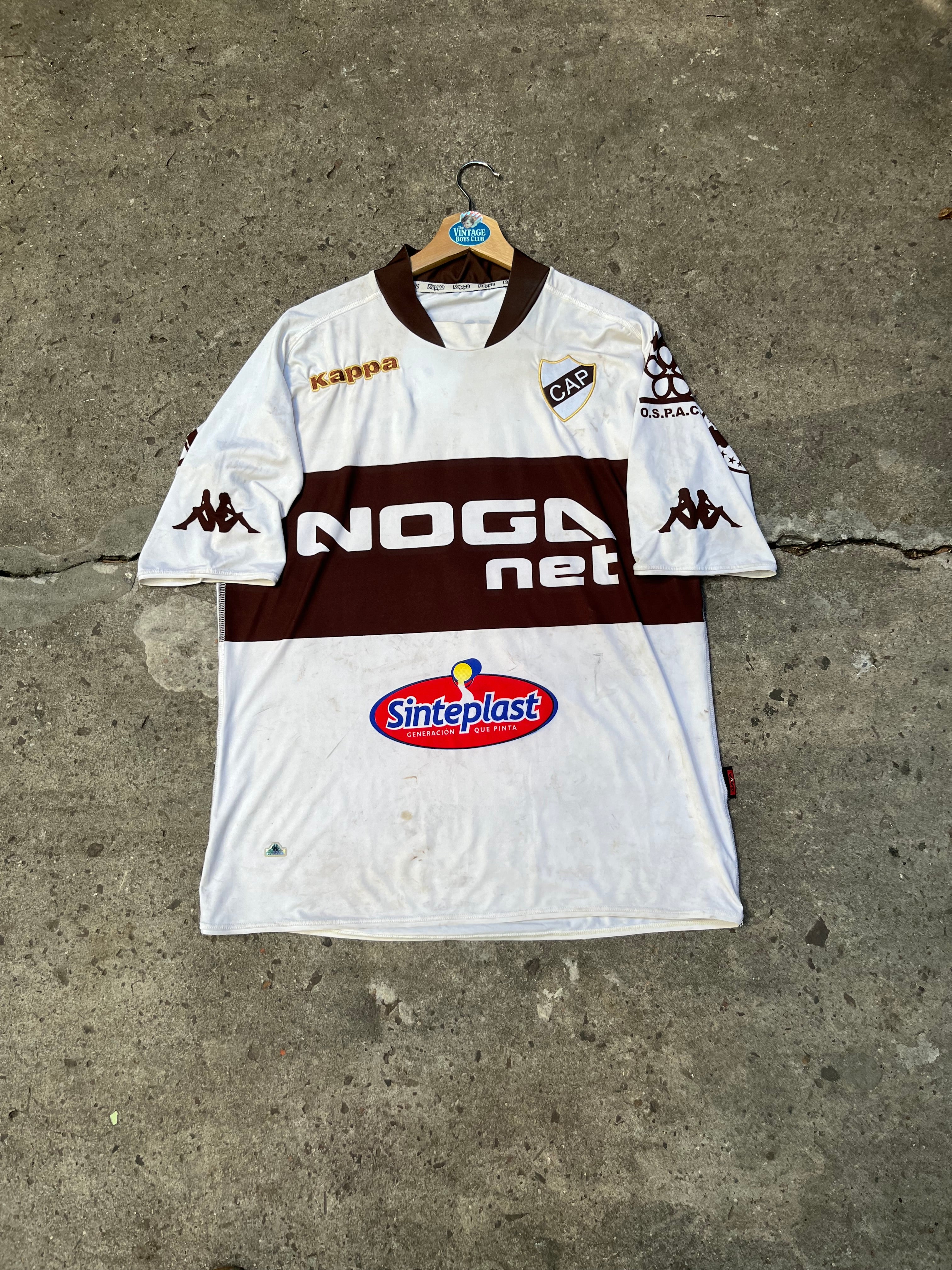 Camiseta Platense Kappa de Juego de Brian Robert