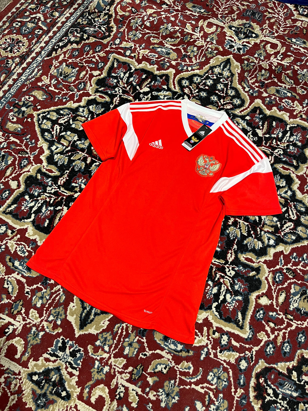 Camiseta Rusia 2018 Titular Original Nueva con Etiqueta
