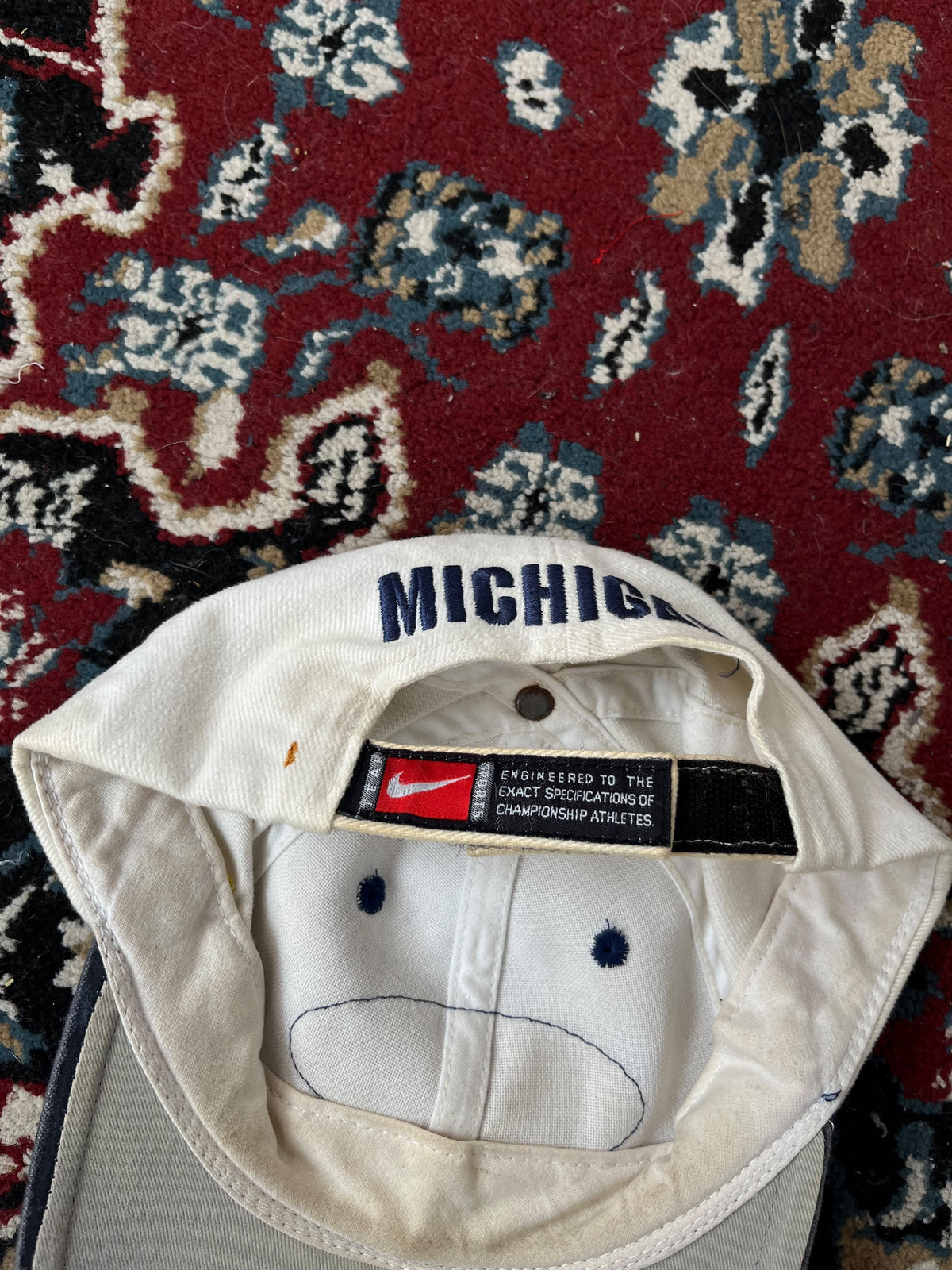 Gorra Michigan Nike 90s Original