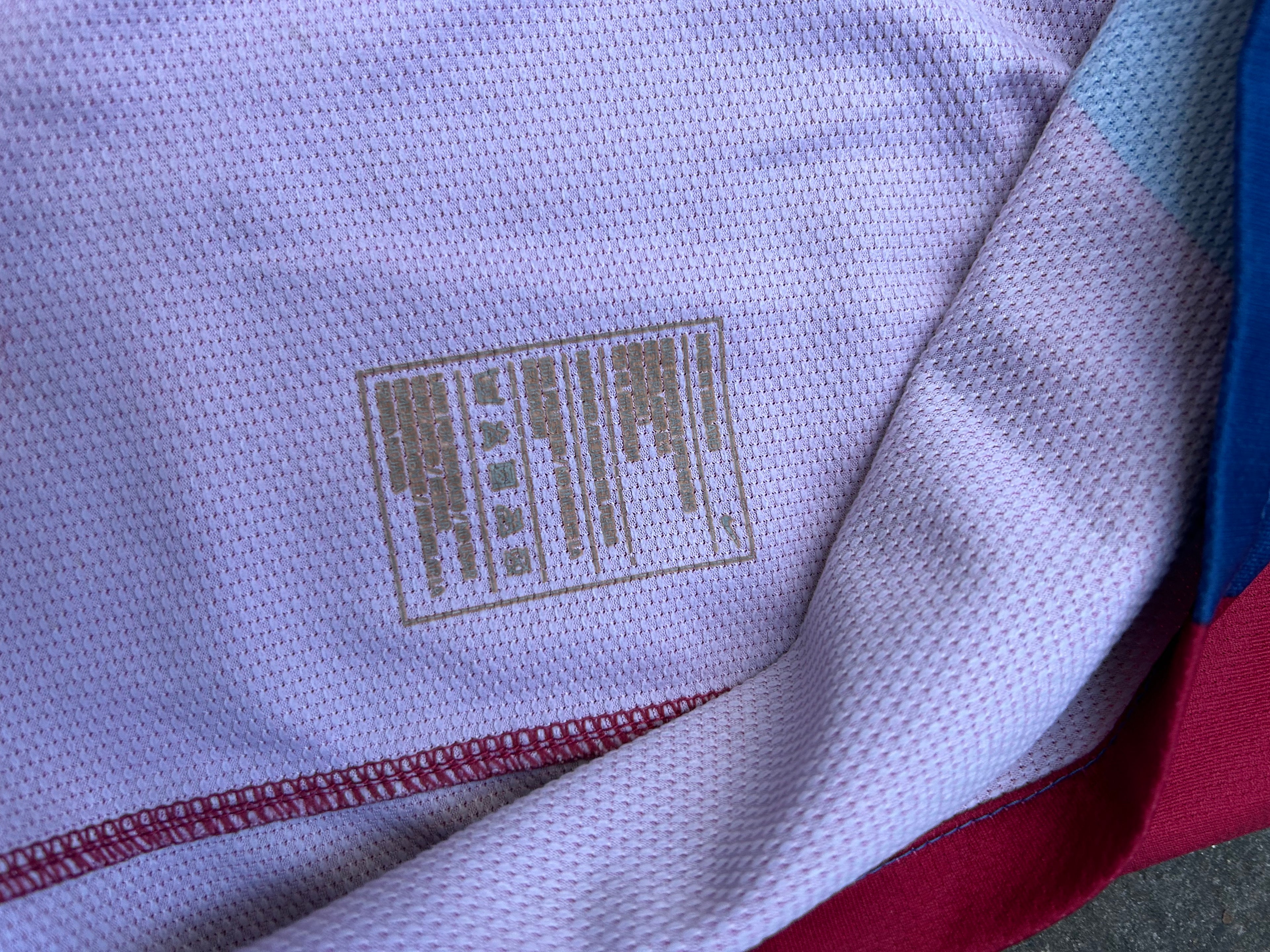 Camiseta Barcelona 2009 de Juego de Inferiores
