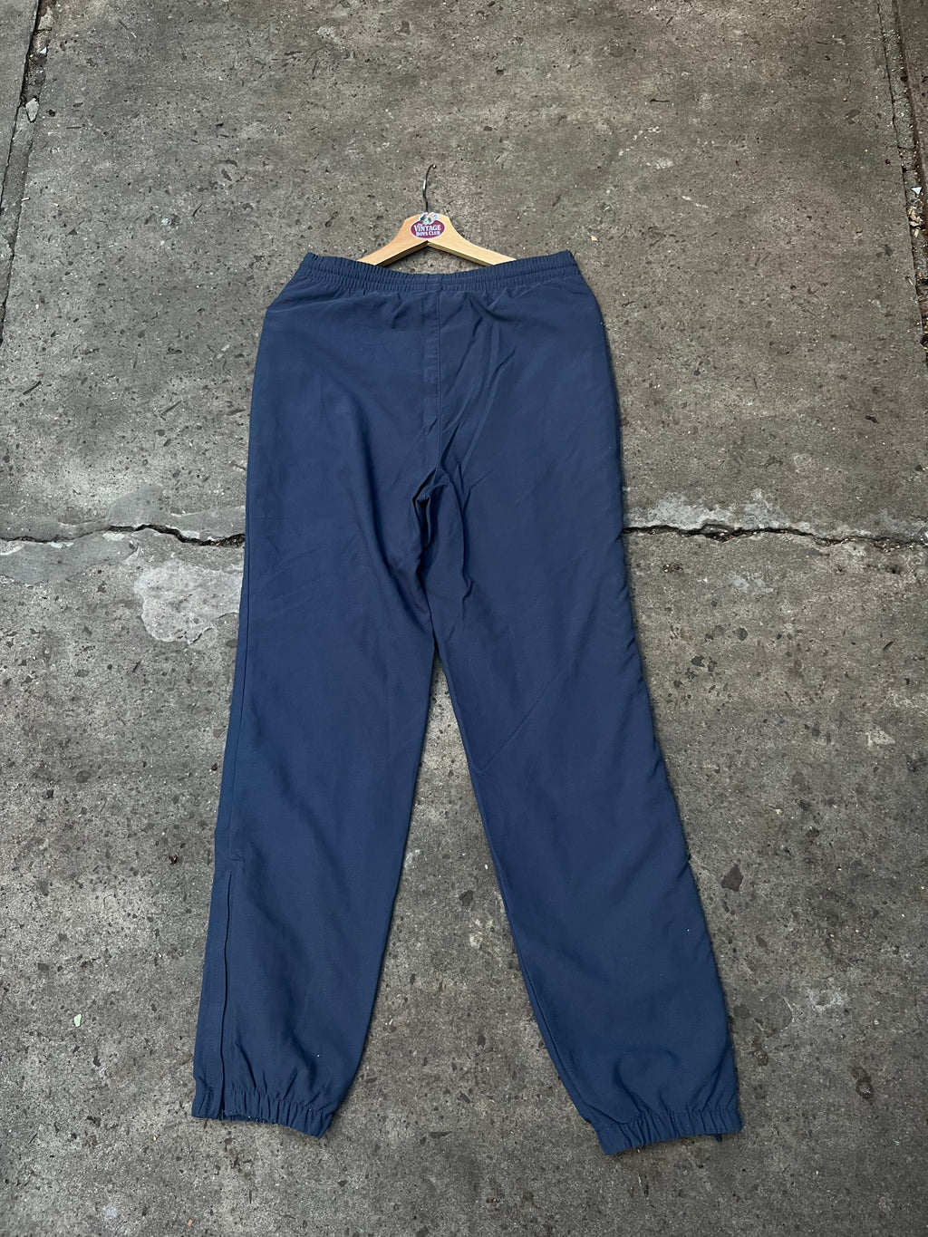 Pantalón Reebok Rompeviento Vintage Original