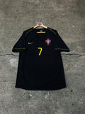 Camiseta Portugal 2006 Suplente Versión Jugador de Figo Original