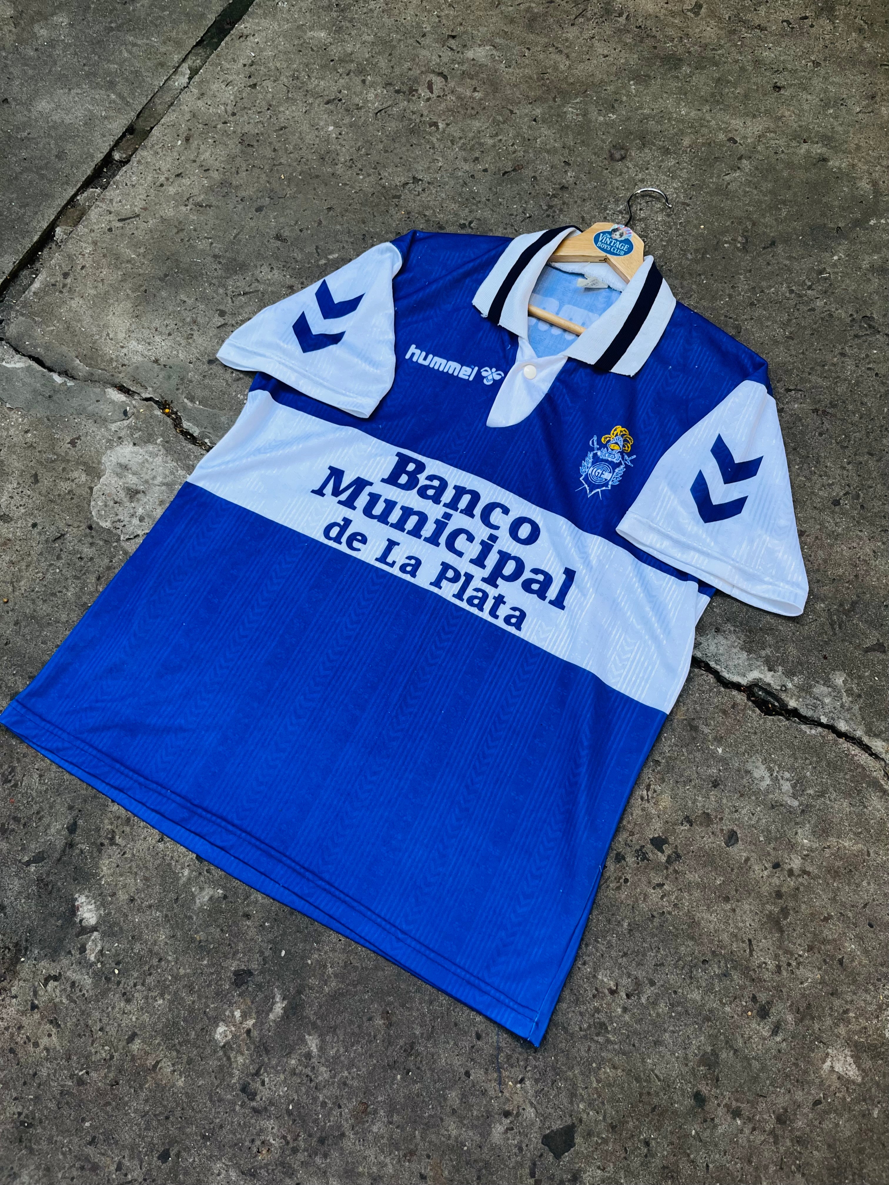 Camiseta Gimnasia Hummel 1993 Original