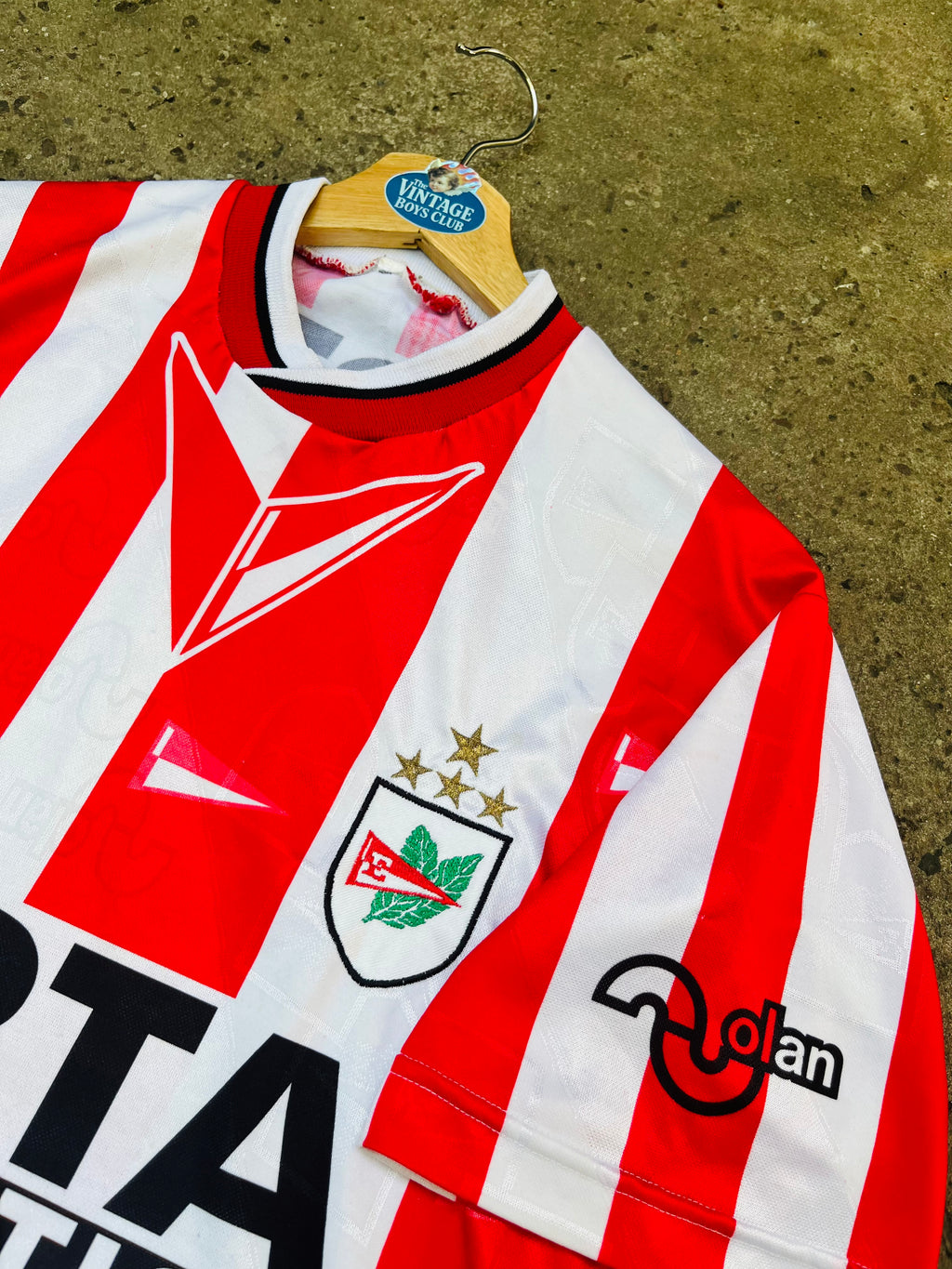 Camiseta Estudiantes 1997 Olan Titular Original