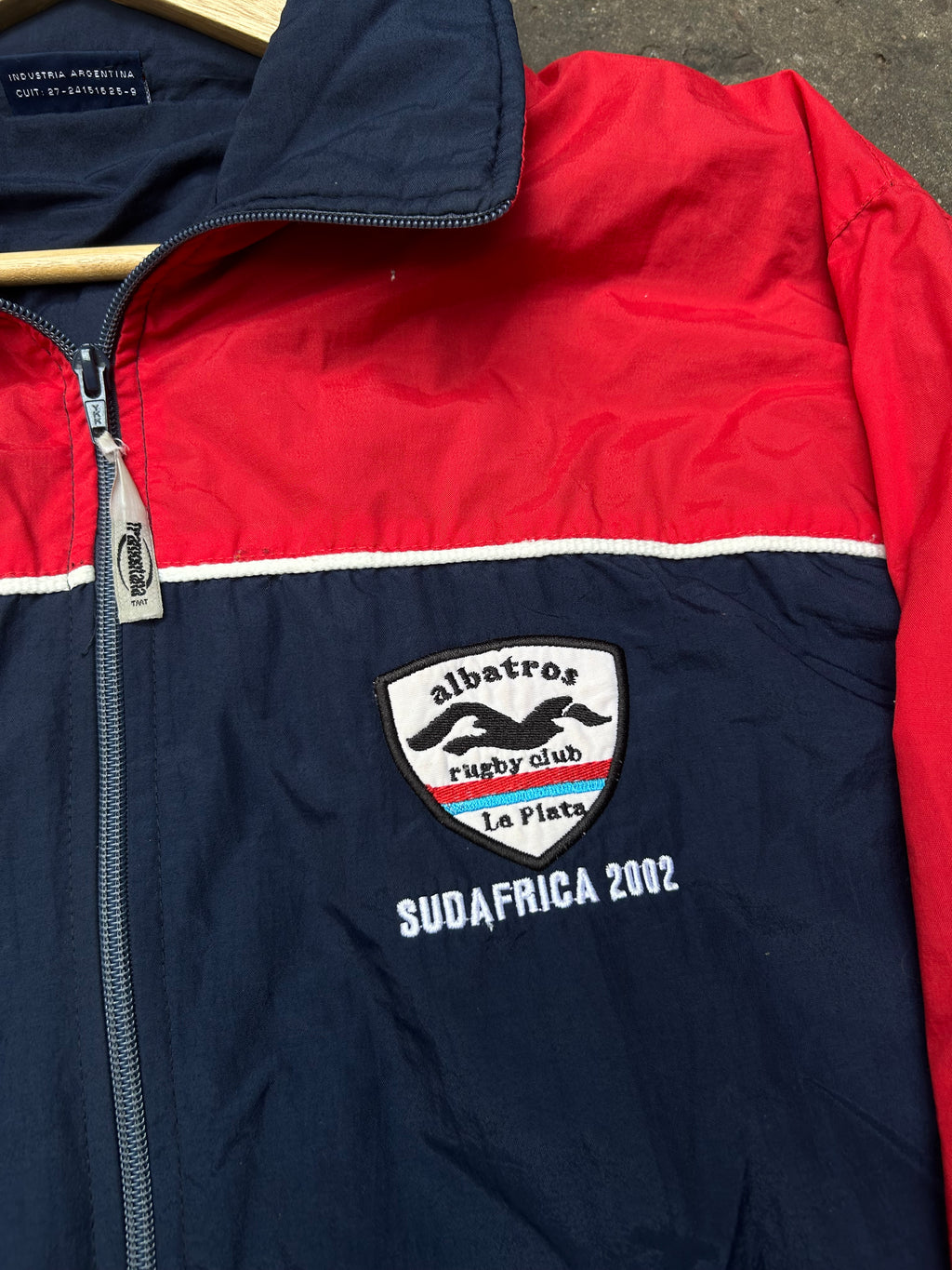 Campera Albatros Gira 2002 TMT Rompeviento Original