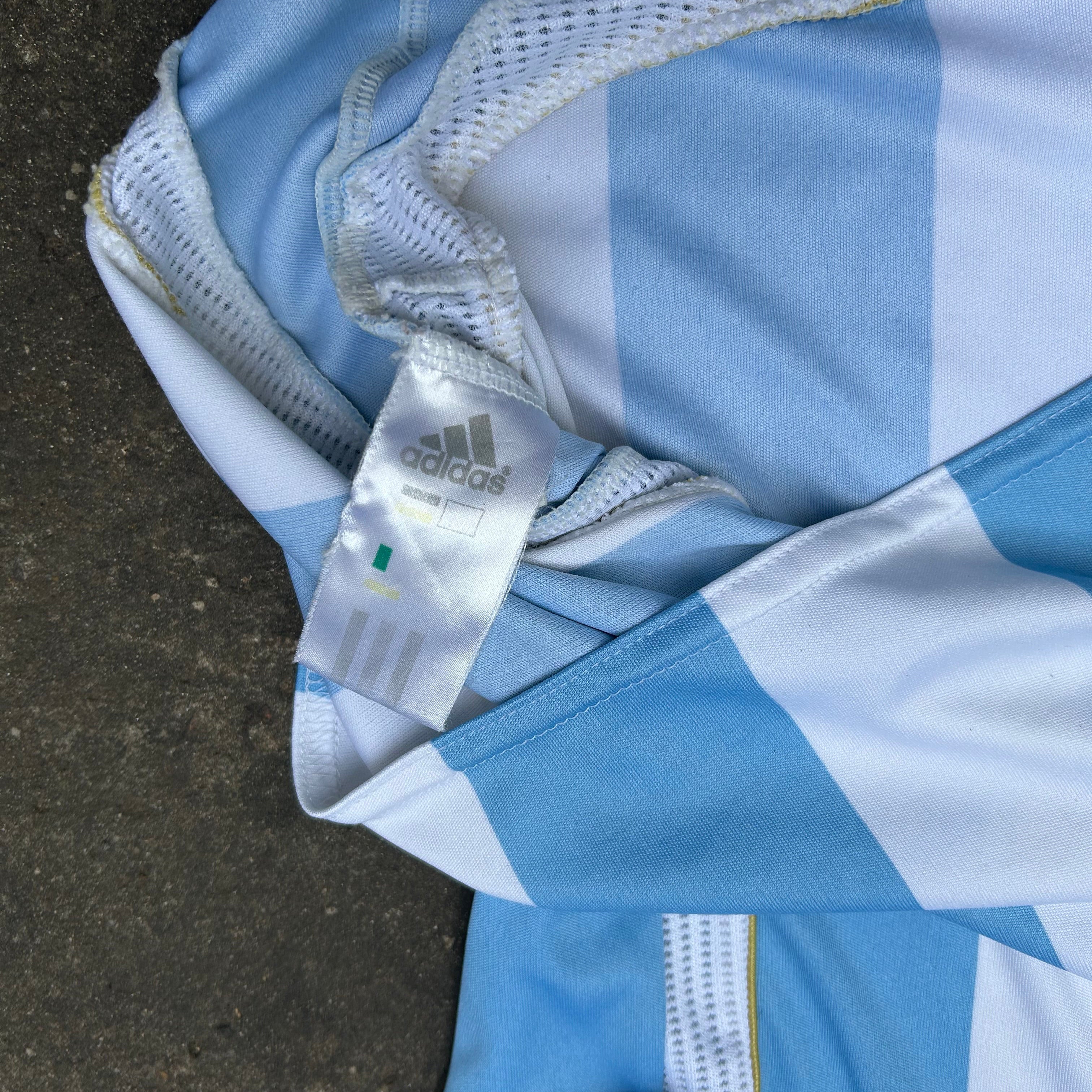 Camiseta Argentina 2006 Titular Original