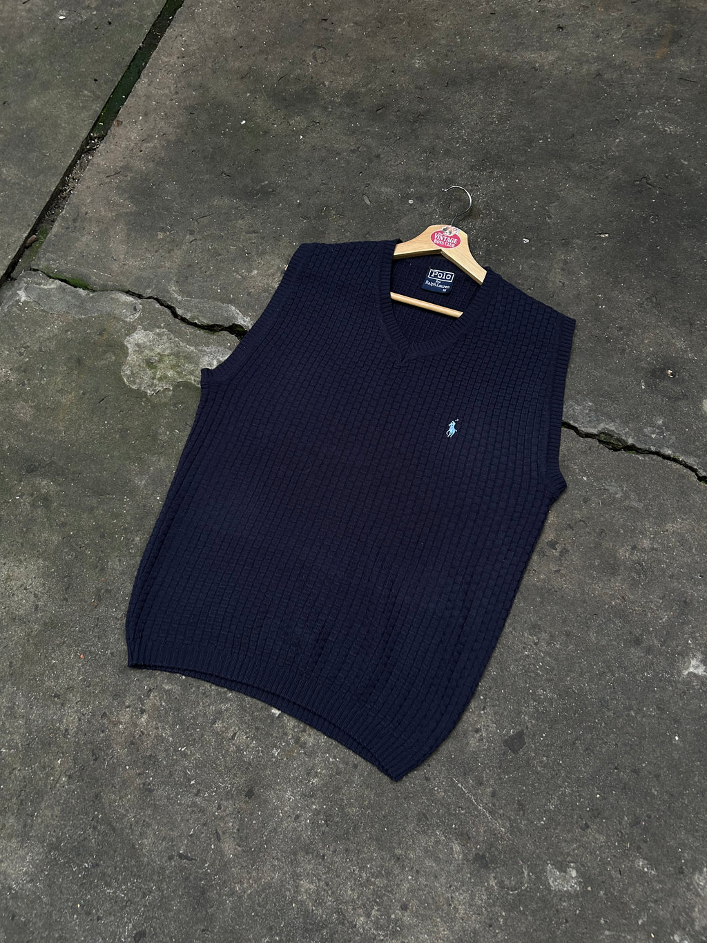 Chaleco Polo Ralph Lauren Vintage