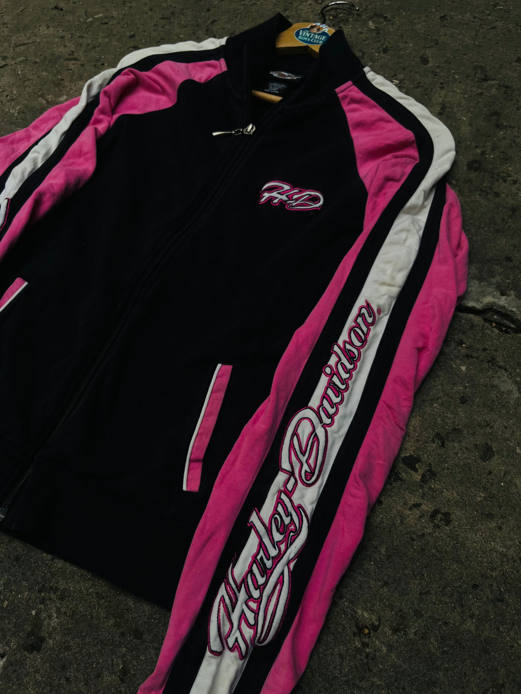 Campera Harley Davidson Vintage Original