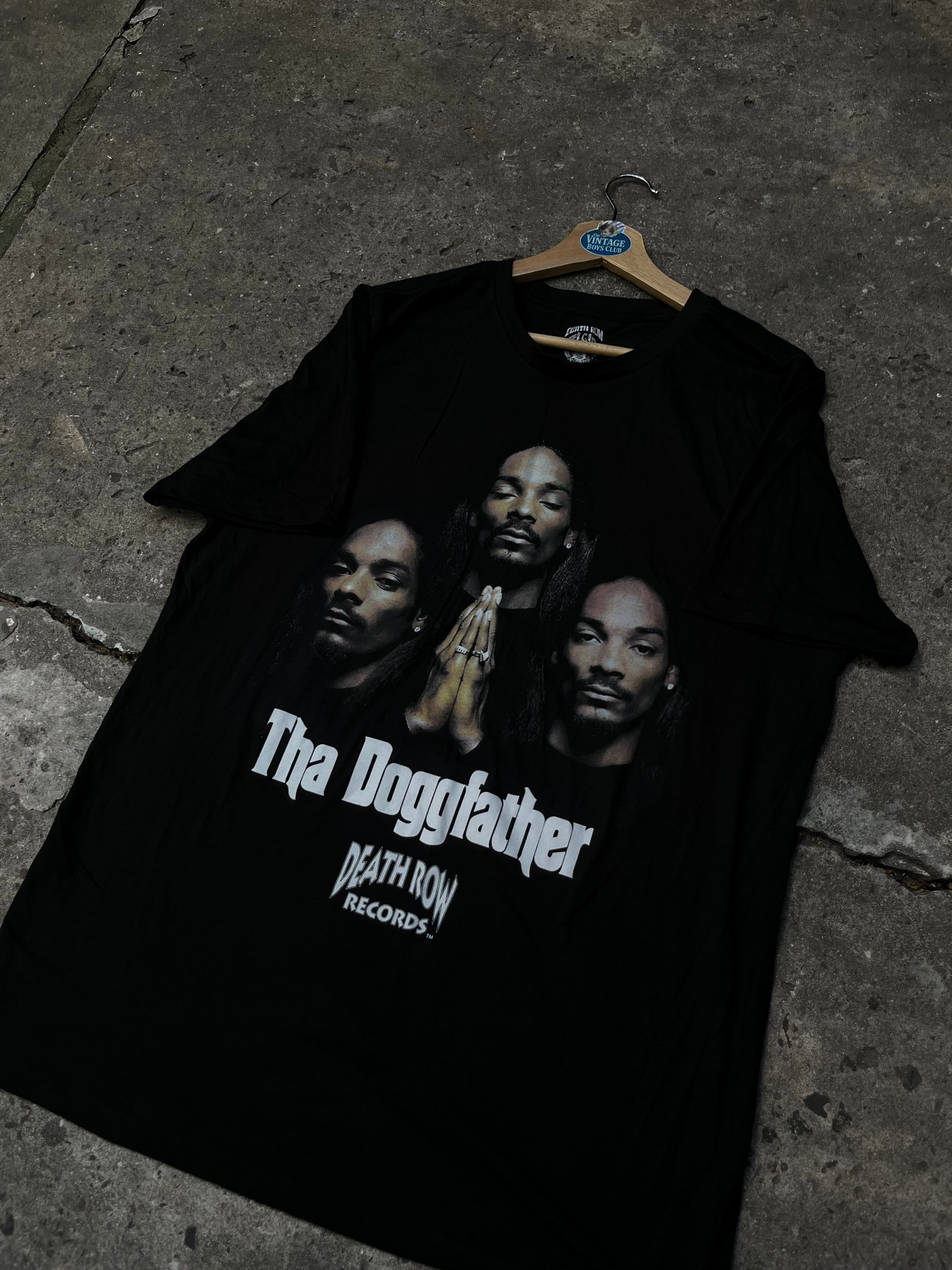 Remera Tha DoggFather Death Row Records Americana Original