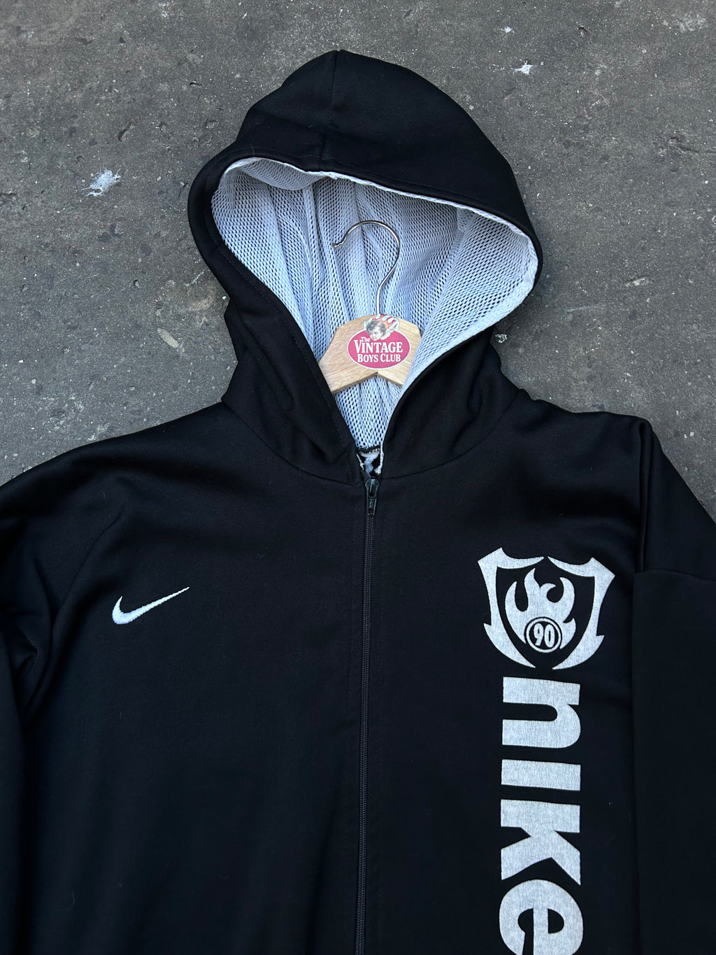 Campera Nike 90 Jogo Bonito Vintage