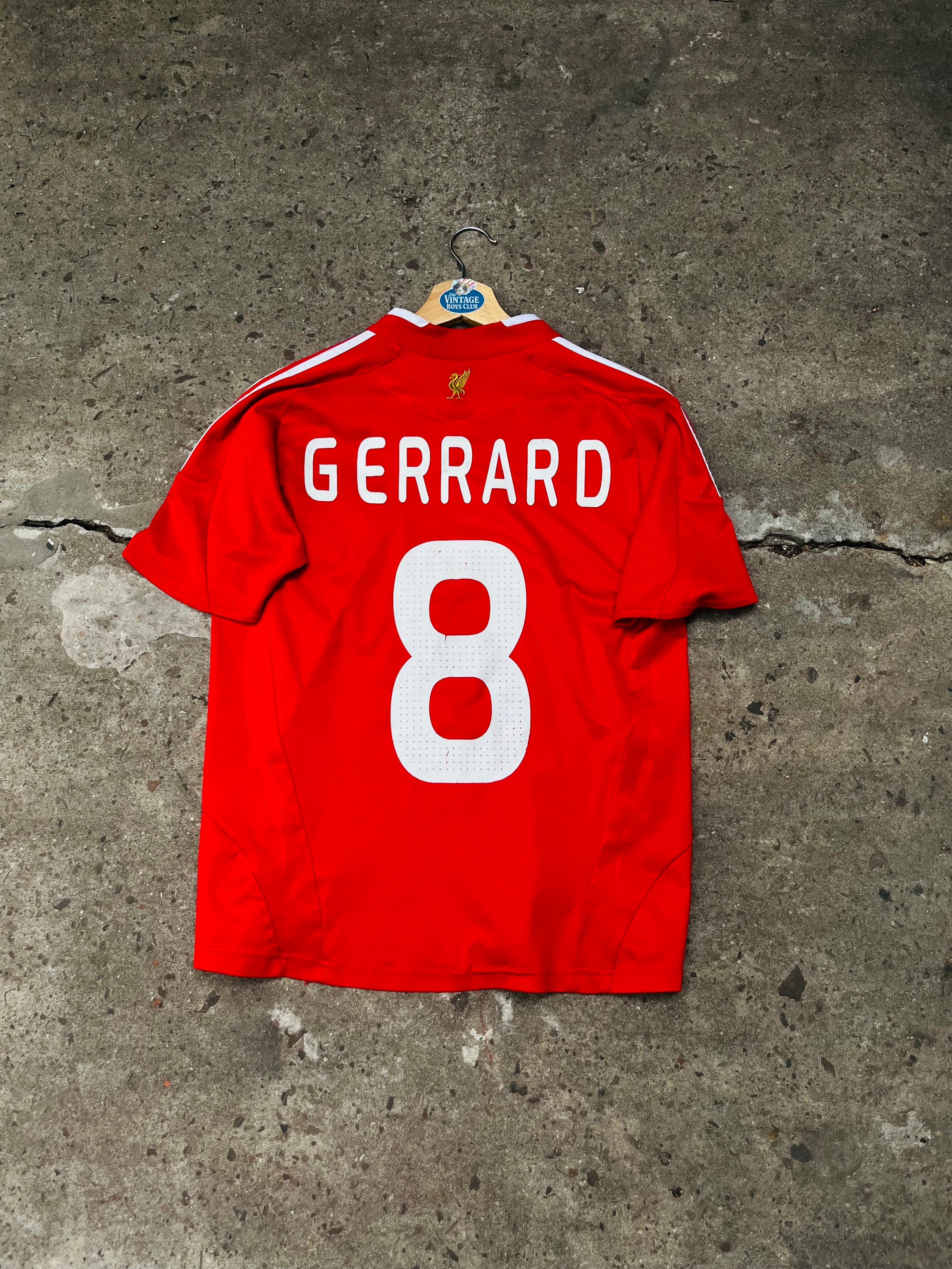 Camiseta Liverpool 2008 de Gerrard Original