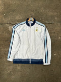Campera Argentina 2015 Blanca Rompeviento Original