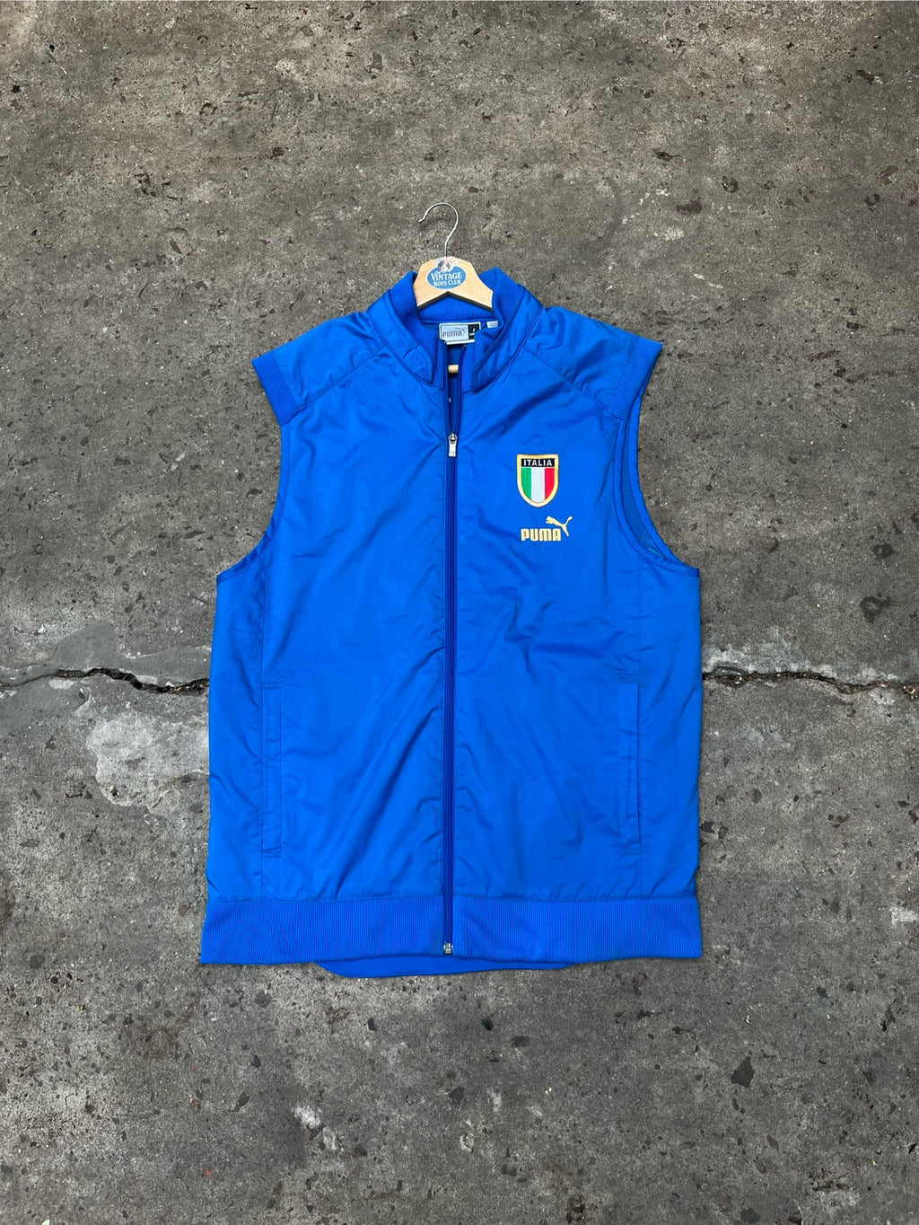 Chaleco Italia 2004 Puma Original