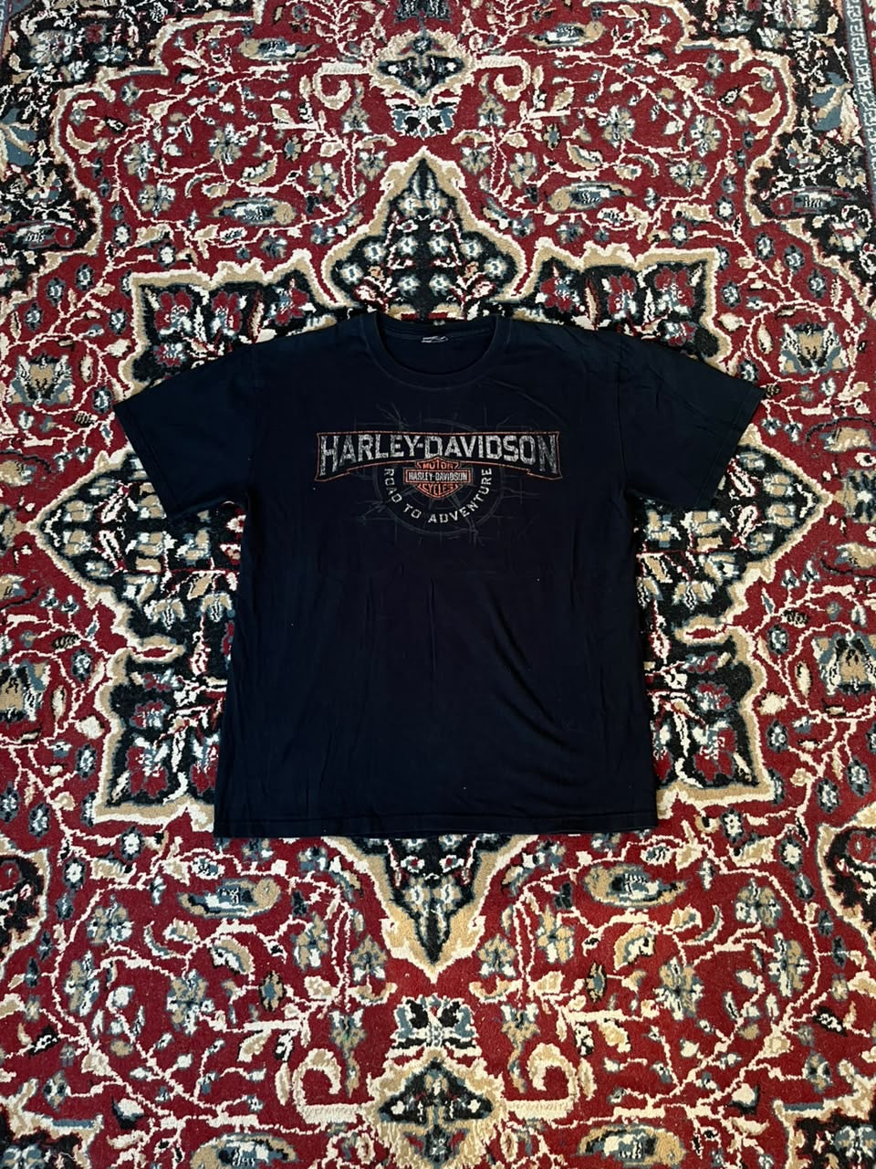 Remera Harley Davidson North Carolina Original