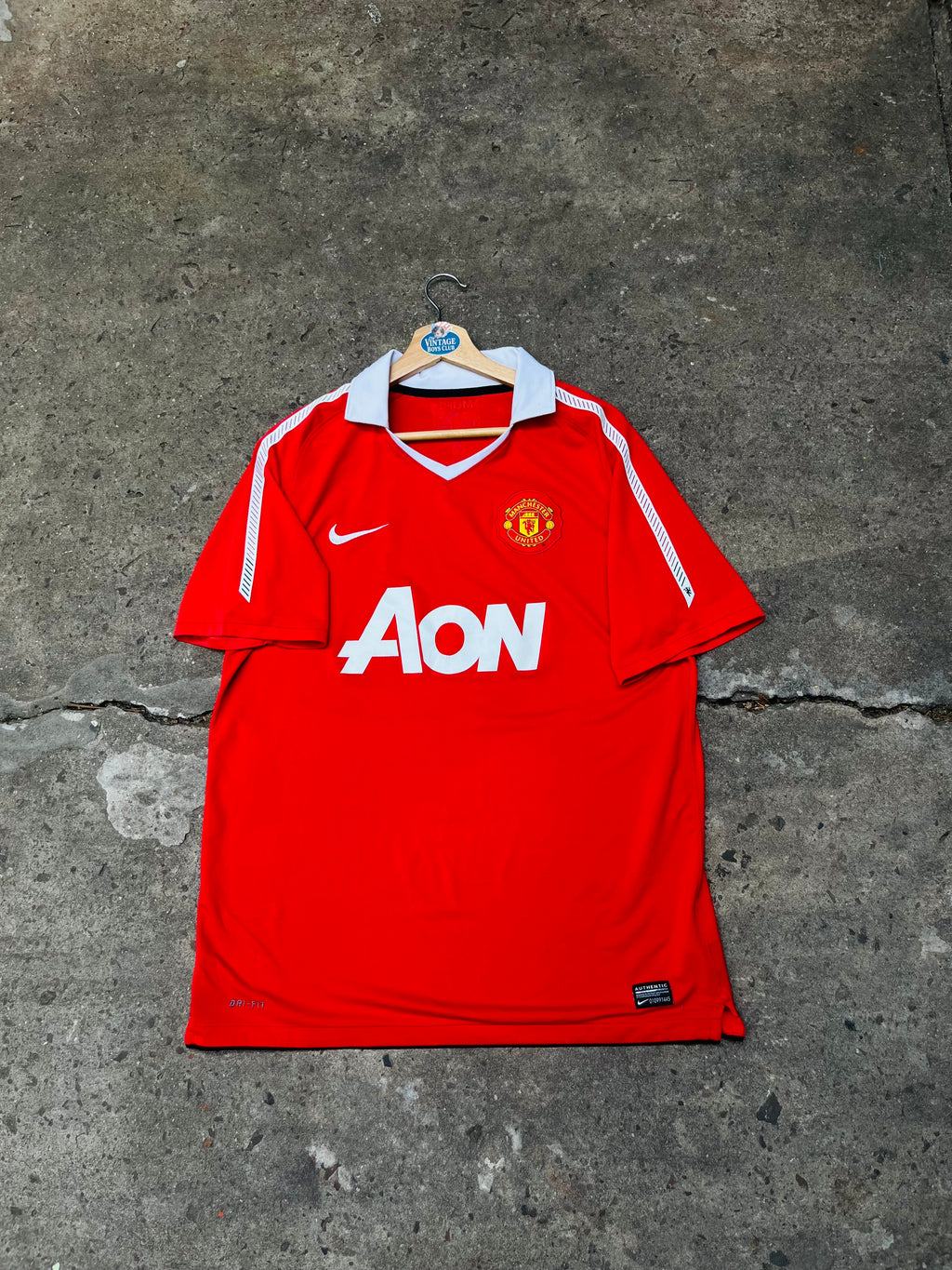 Camiseta Manchester United 2011 Títular Original