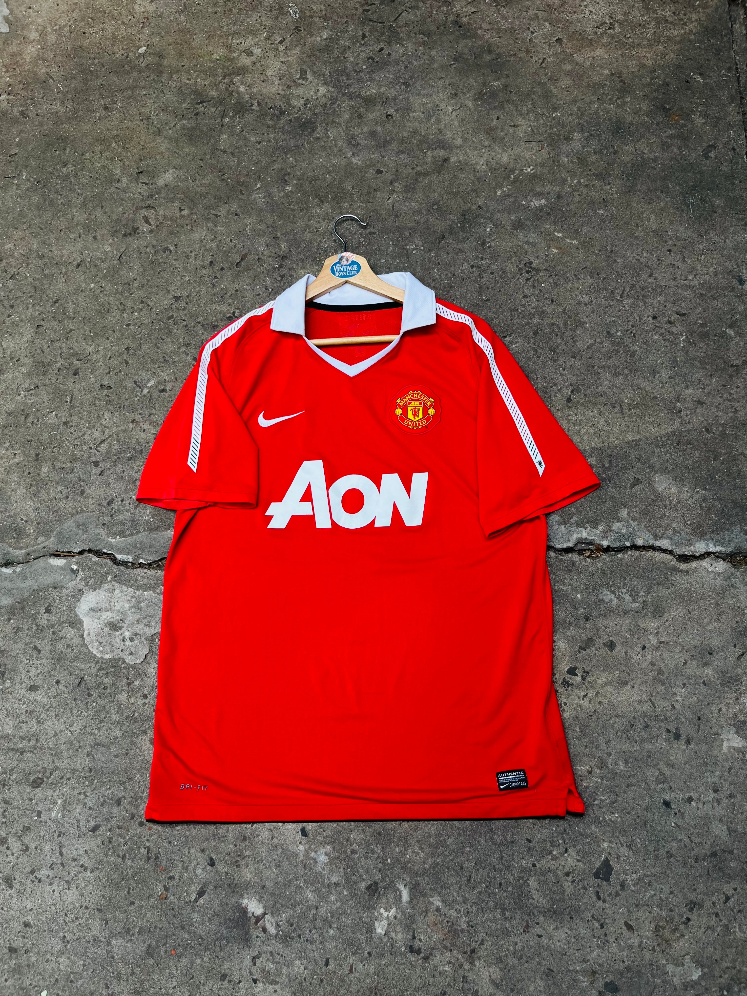 Camiseta Manchester United 2011 Títular Original