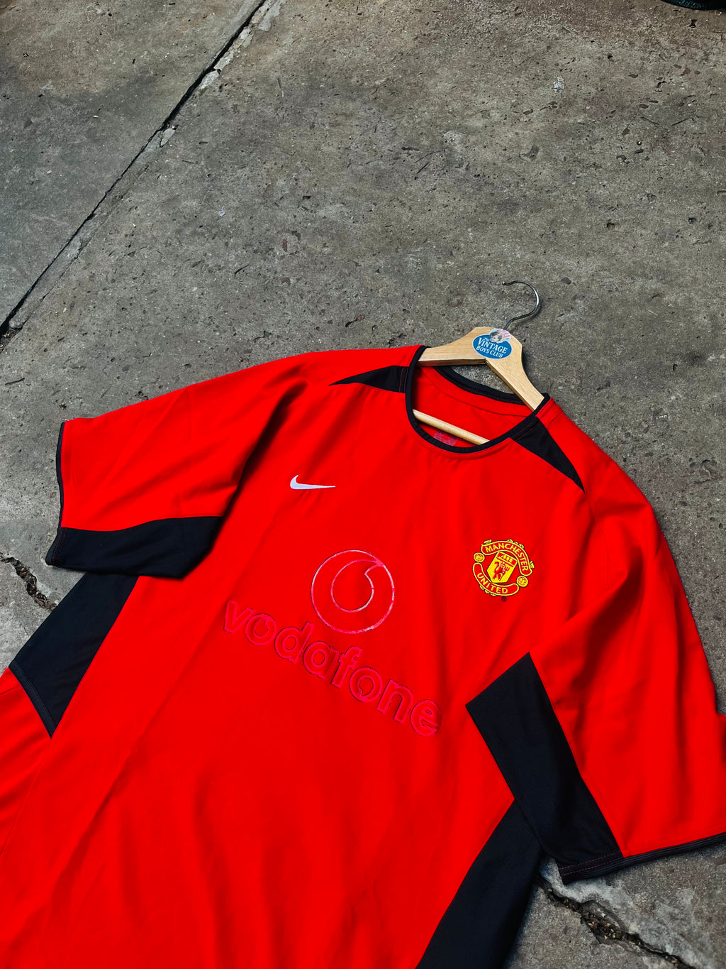 Camiseta Manchester United 2003 Van Nistelrooy Original