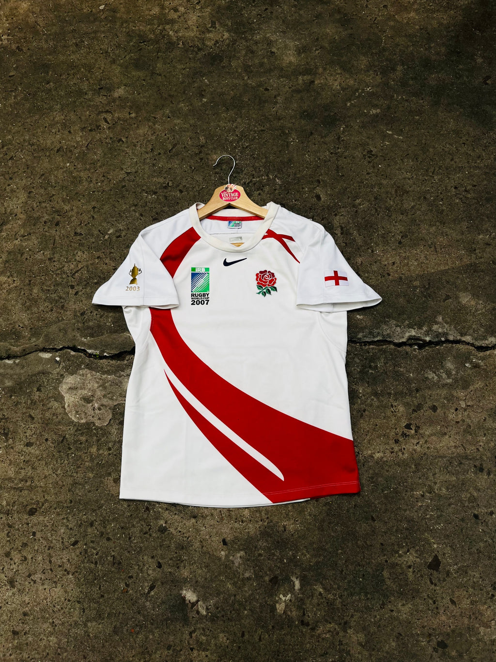 Camiseta Inglaterra Mundial 2007 Nike Original